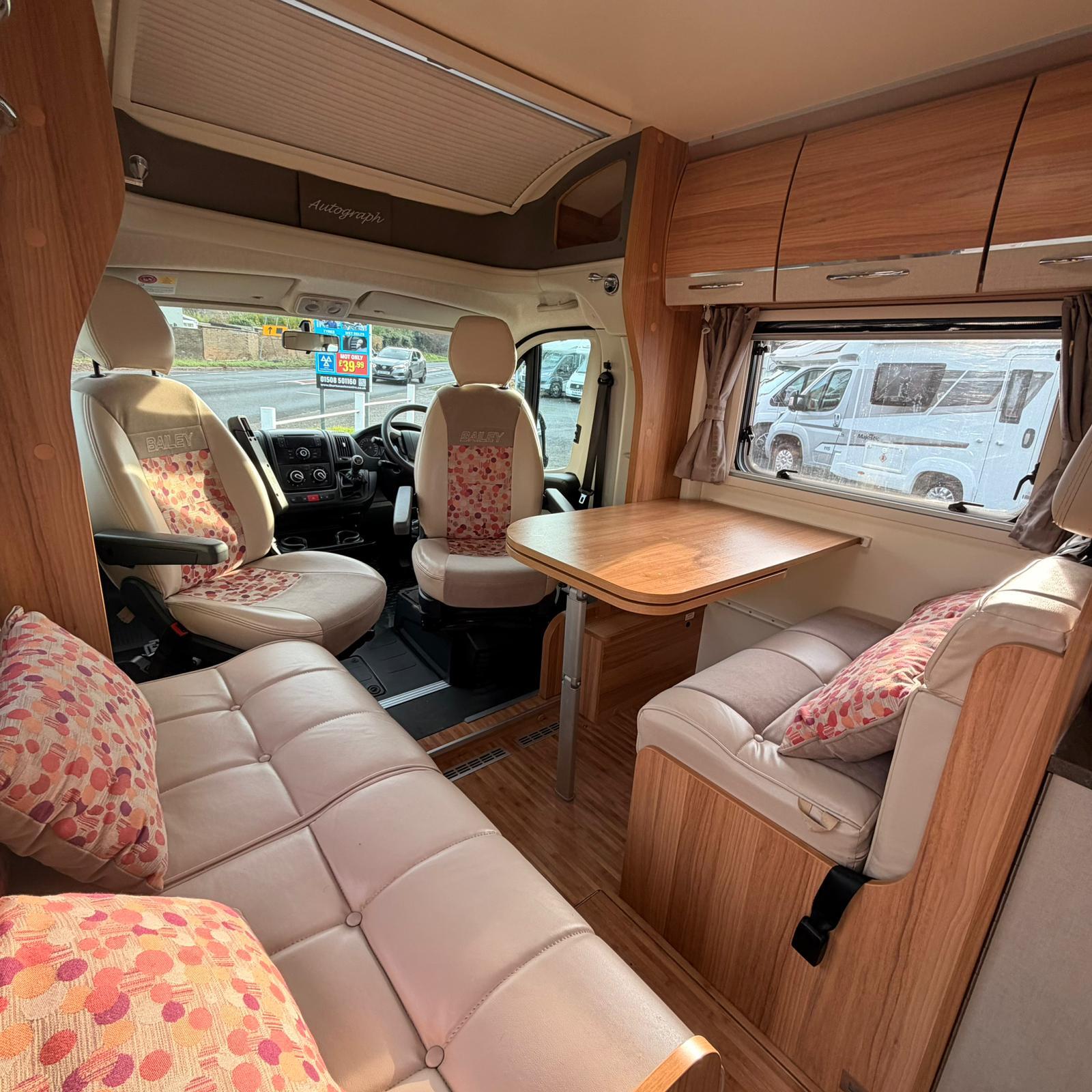 2013 Baily Approach 745 Autograph 4 Berth 4 Belted Motorhome