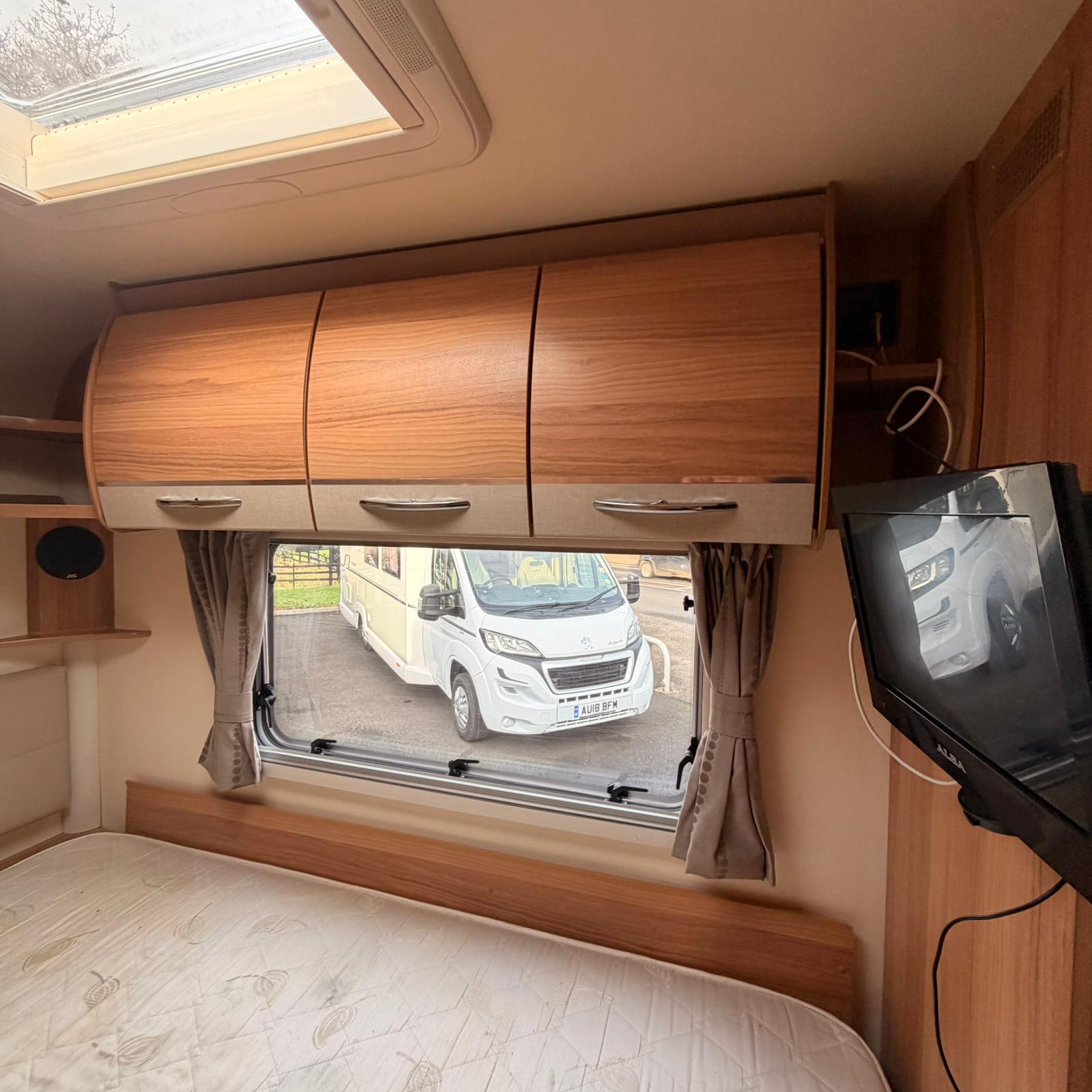 2013 Baily Approach 745 Autograph 4 Berth 4 Belted Motorhome