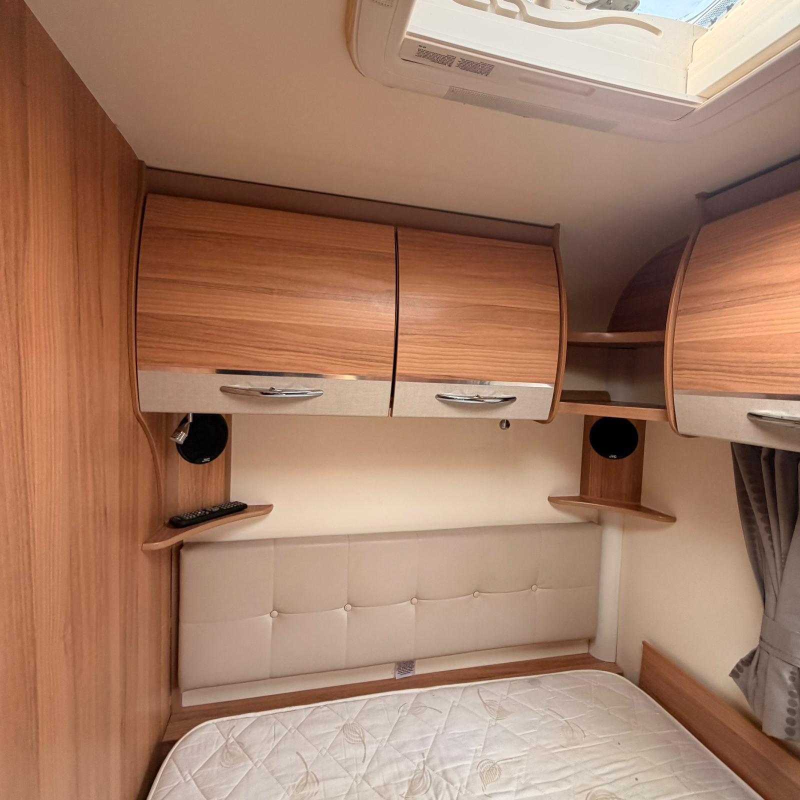 2013 Baily Approach 745 Autograph 4 Berth 4 Belted Motorhome