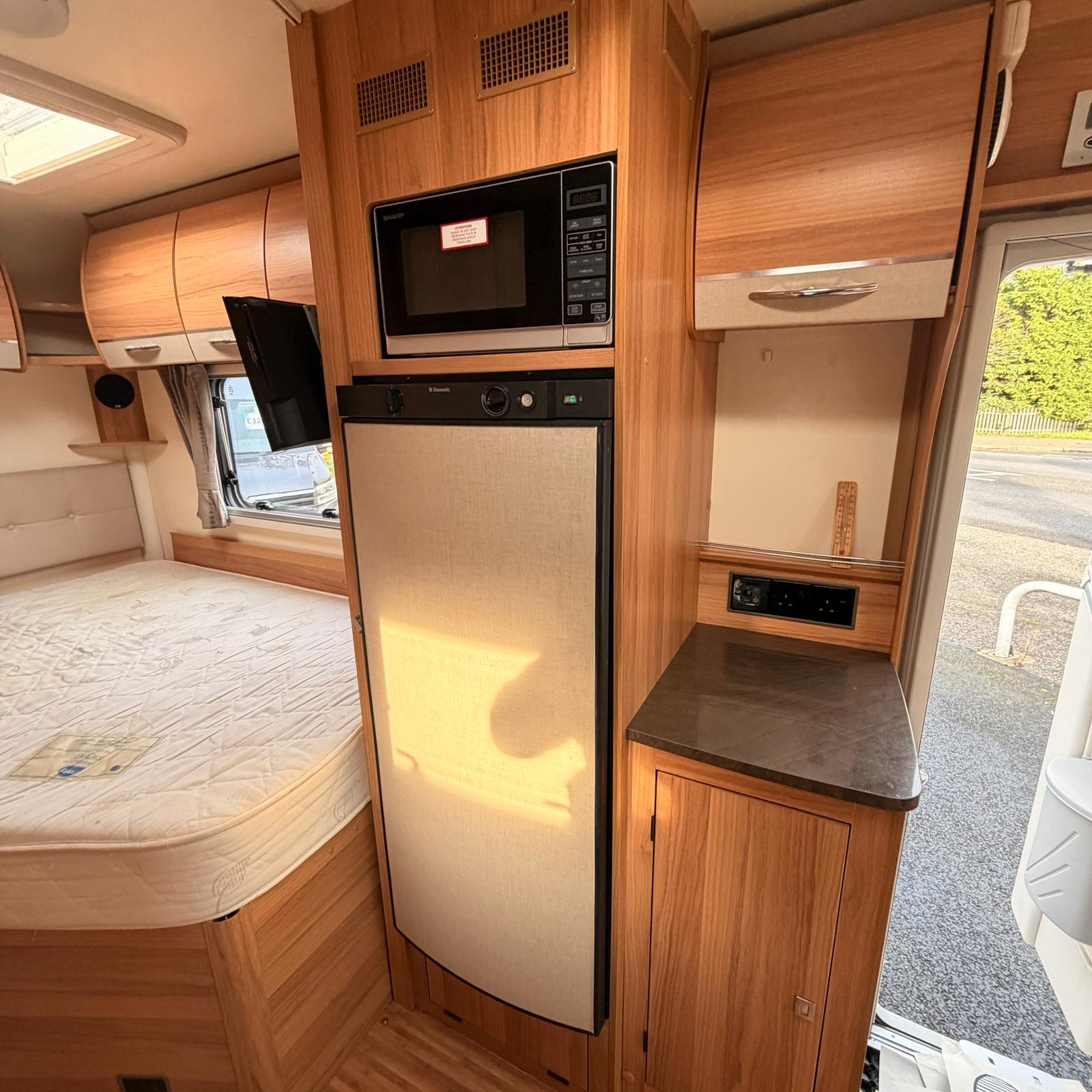 2013 Baily Approach 745 Autograph 4 Berth 4 Belted Motorhome