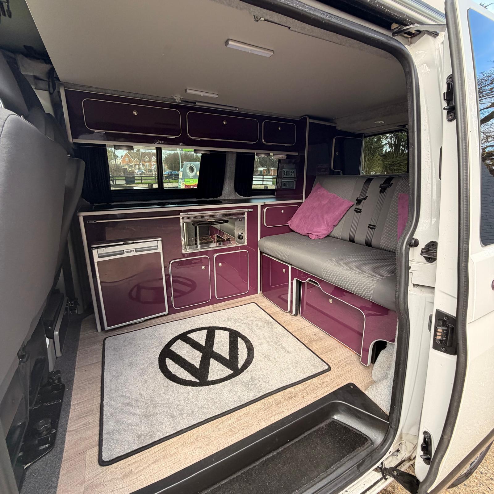 2013 VW CamperKing 4 Berth Campervan