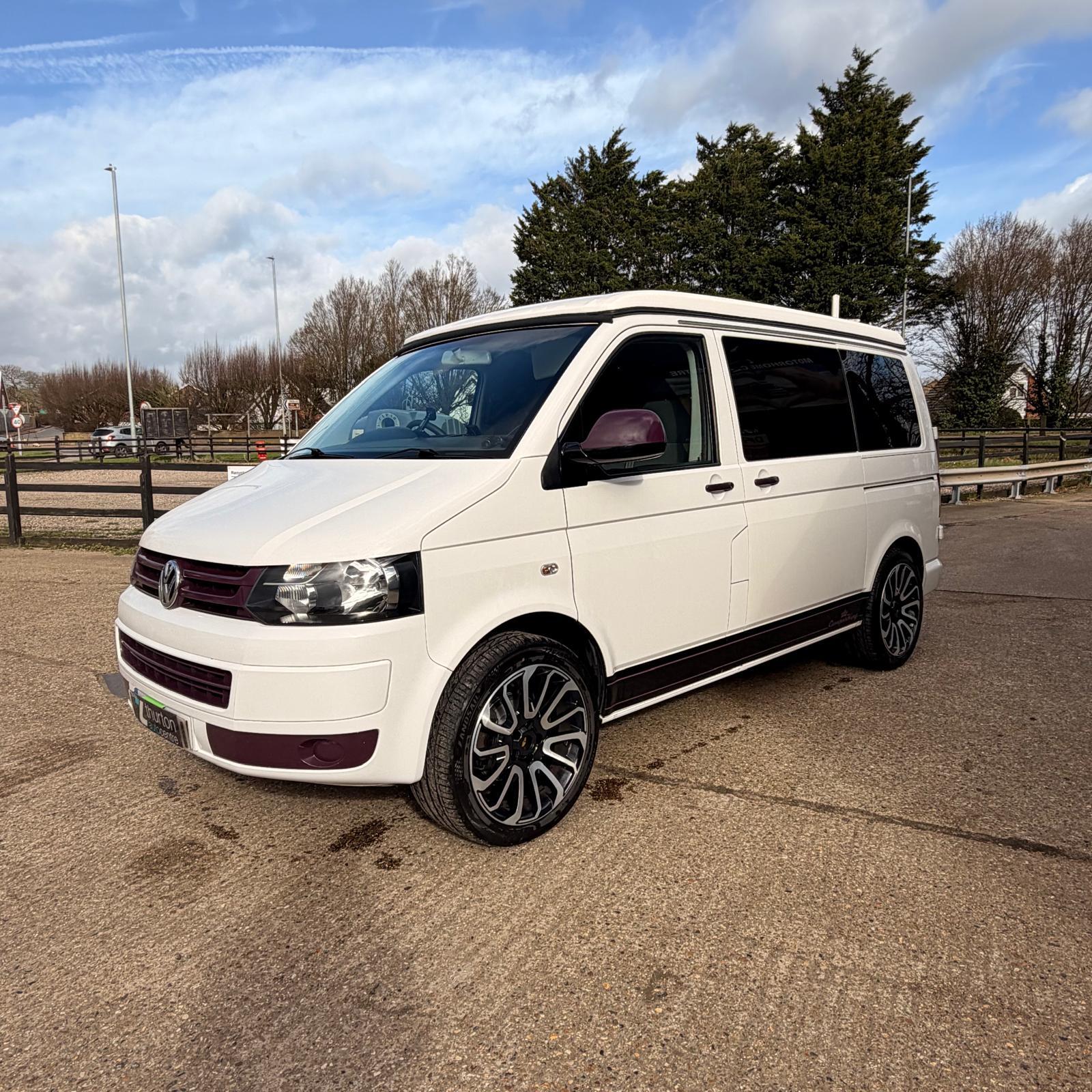 2013 VW CamperKing 4 Berth Campervan