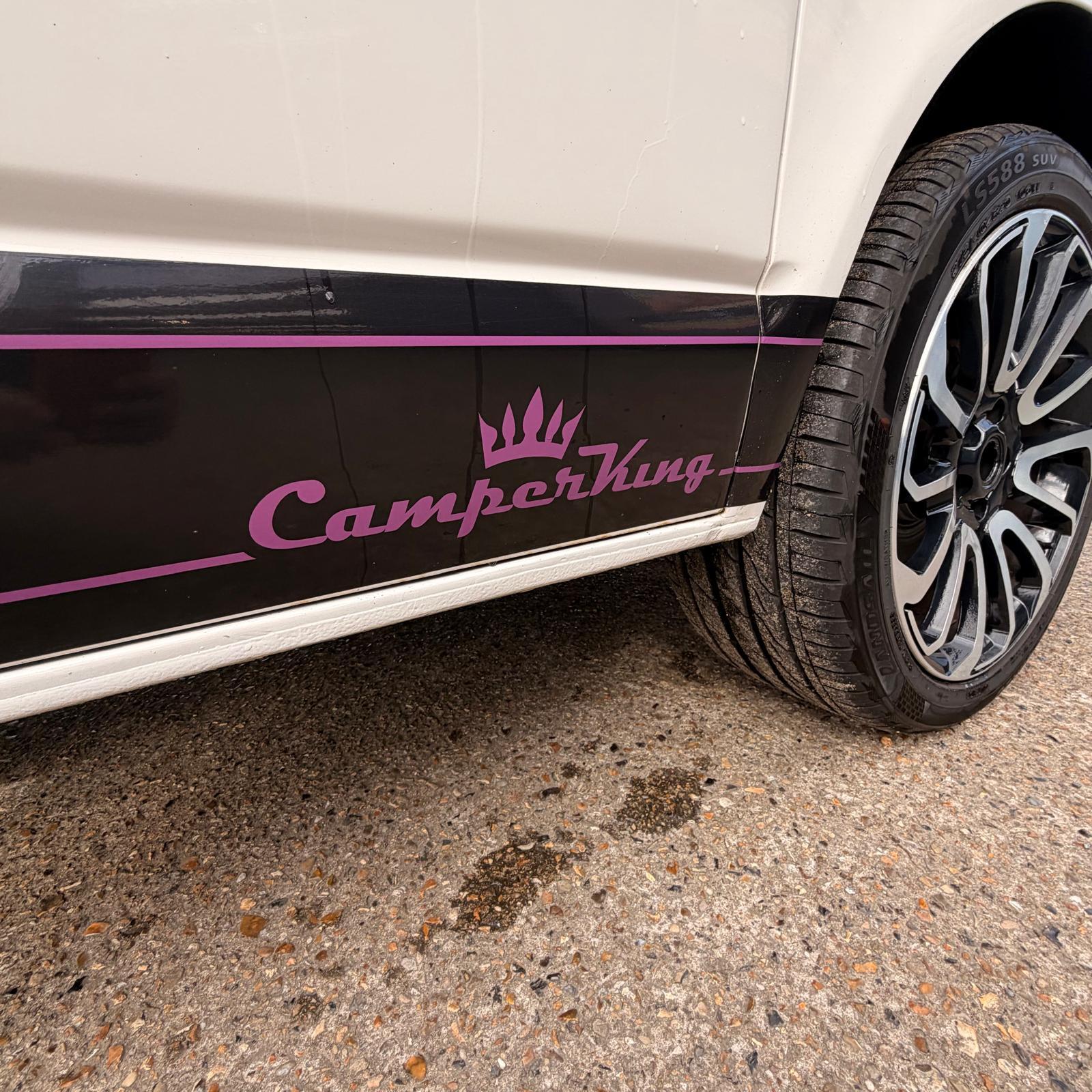 2013 VW CamperKing 4 Berth Campervan