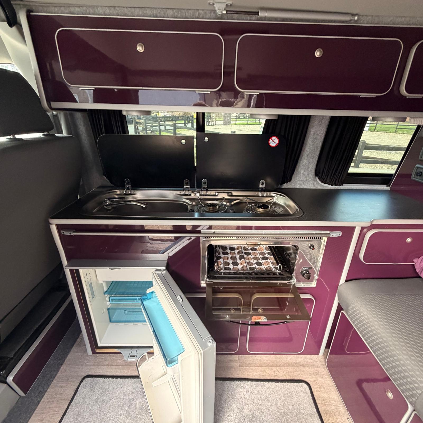 2013 VW CamperKing 4 Berth Campervan