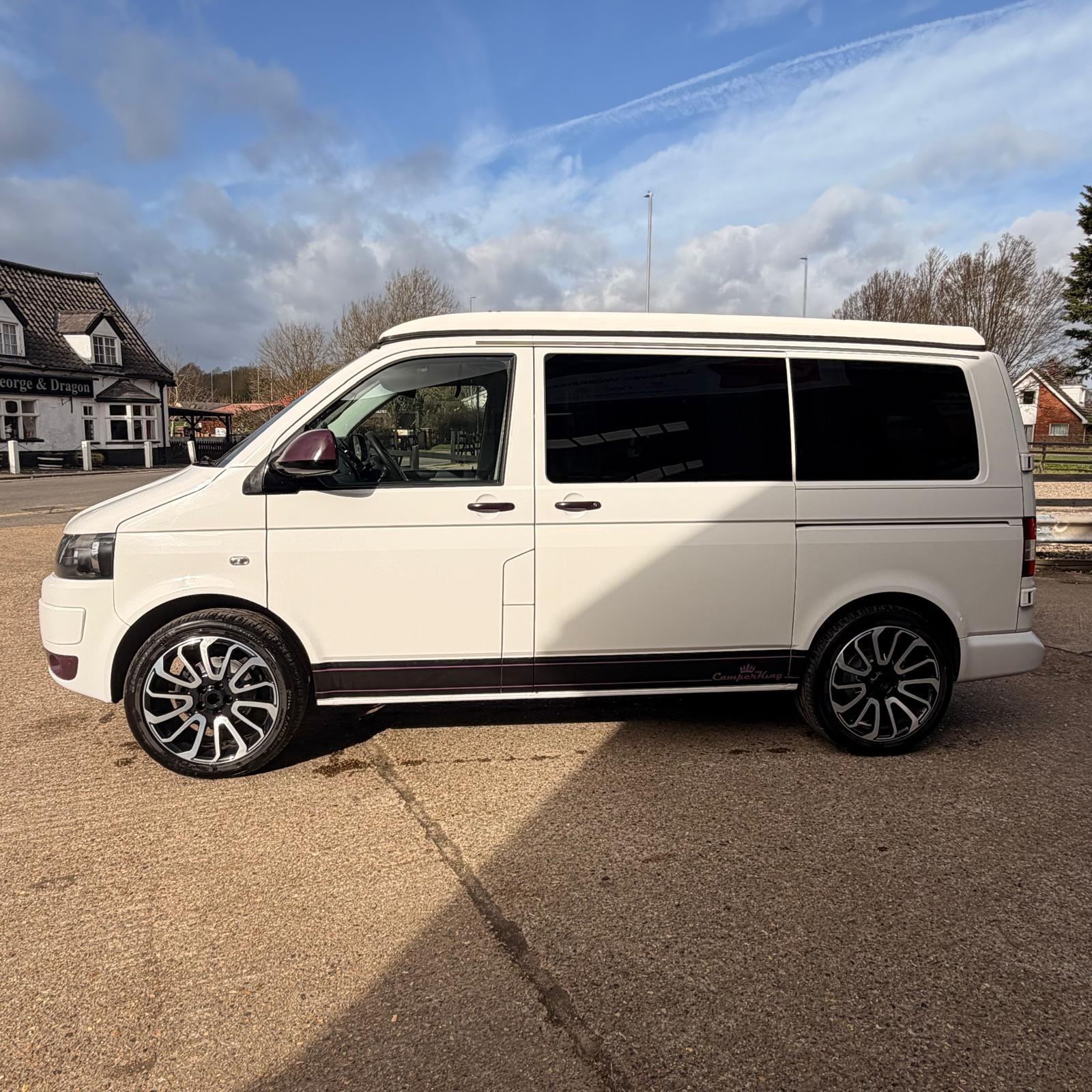 2013 VW CamperKing 4 Berth Campervan