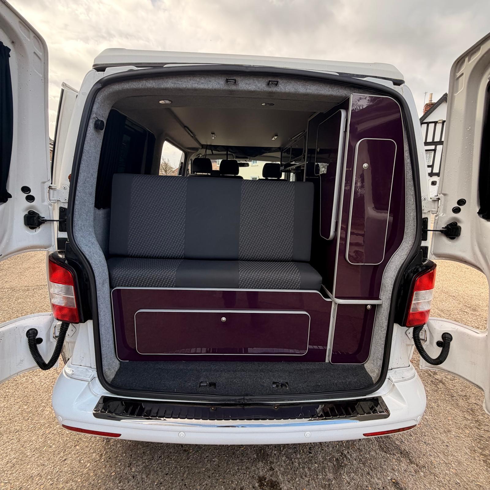 2013 VW CamperKing 4 Berth Campervan