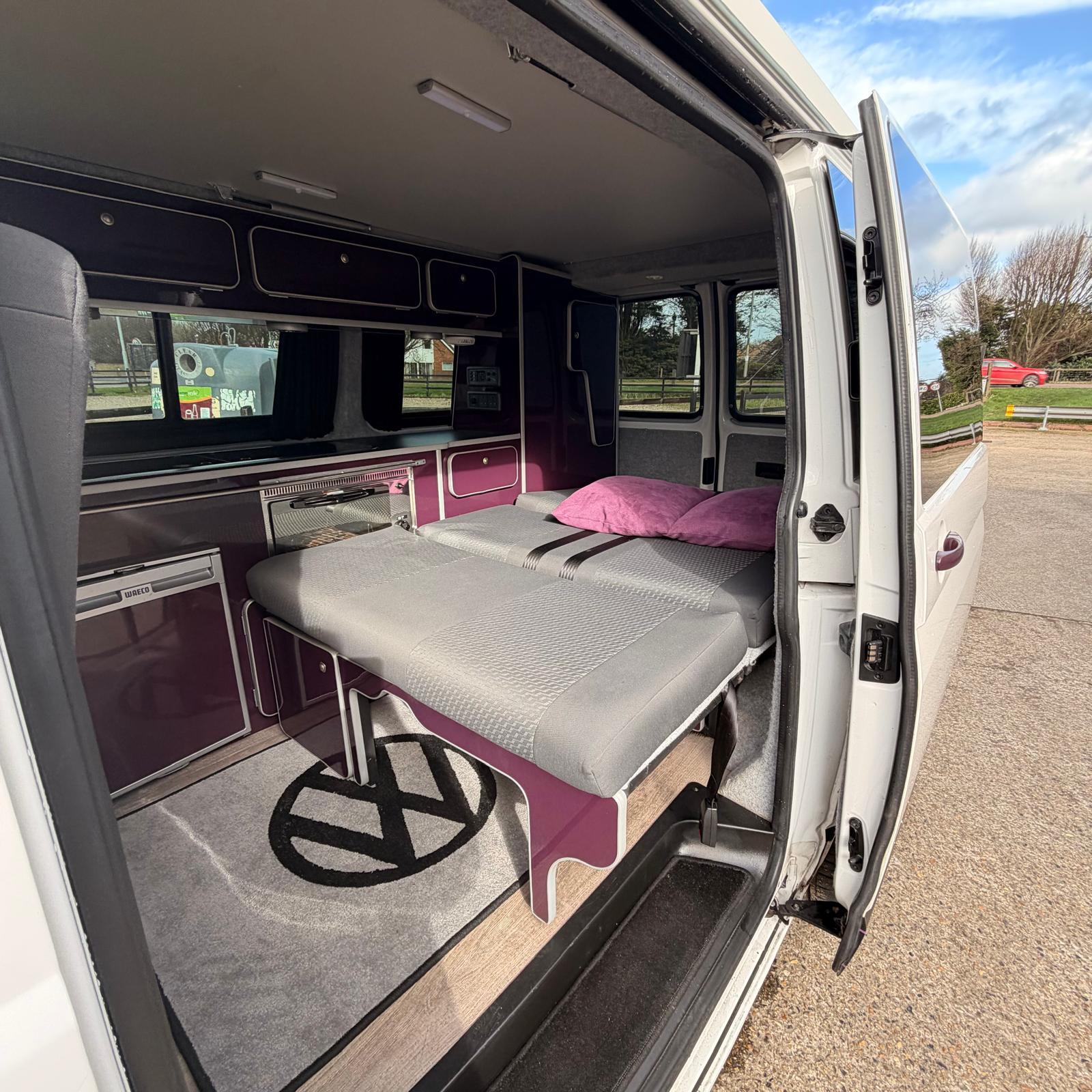 2013 VW CamperKing 4 Berth Campervan