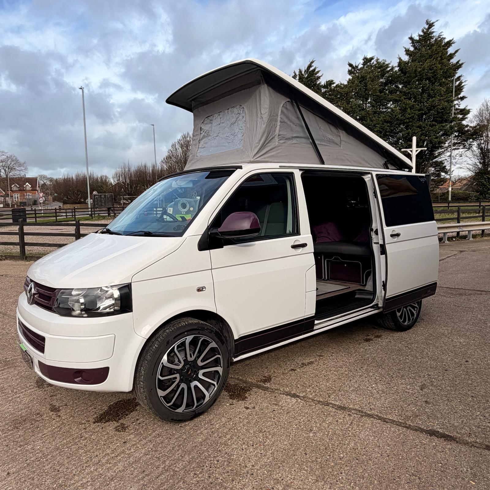 2013 VW CamperKing 4 Berth Campervan