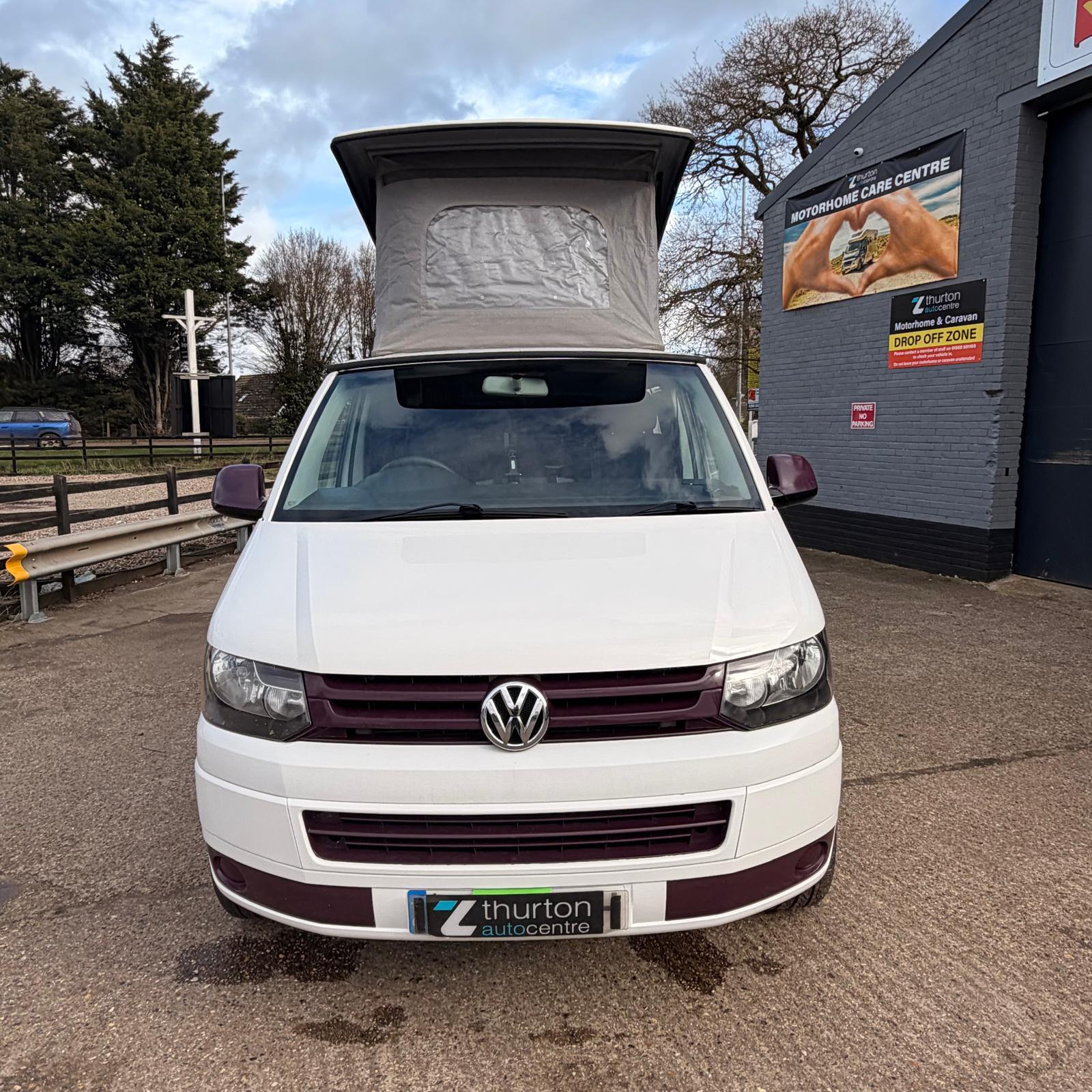 2013 VW CamperKing 4 Berth Campervan