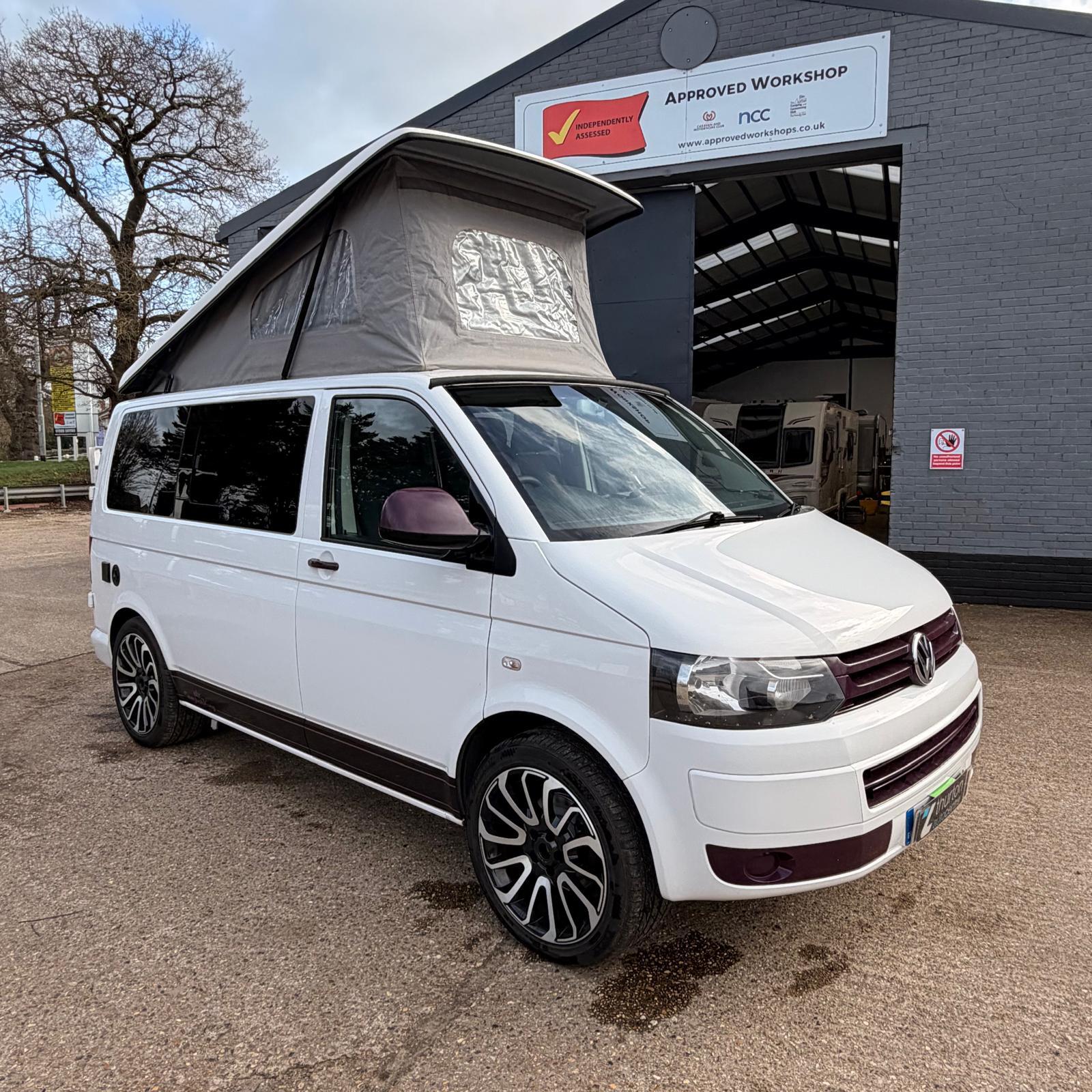 2013 VW CamperKing 4 Berth Campervan