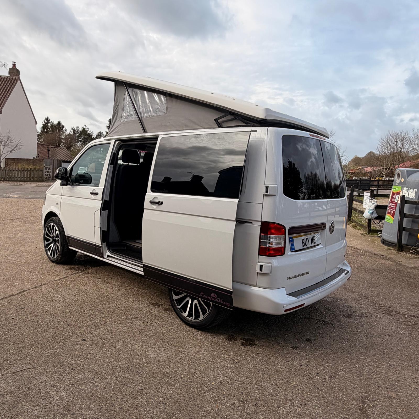 2013 VW CamperKing 4 Berth Campervan