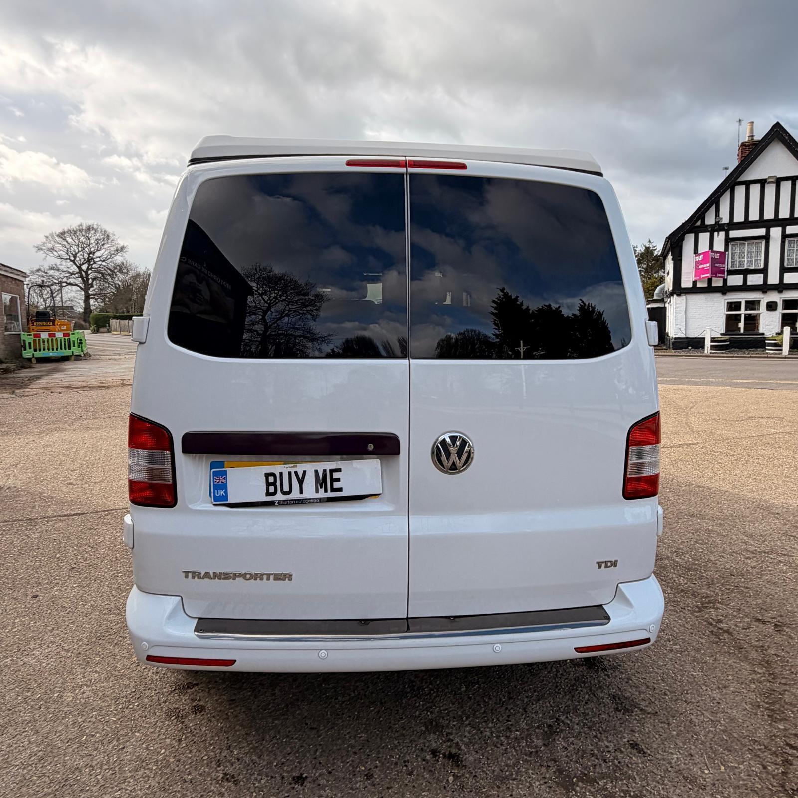 2013 VW CamperKing 4 Berth Campervan