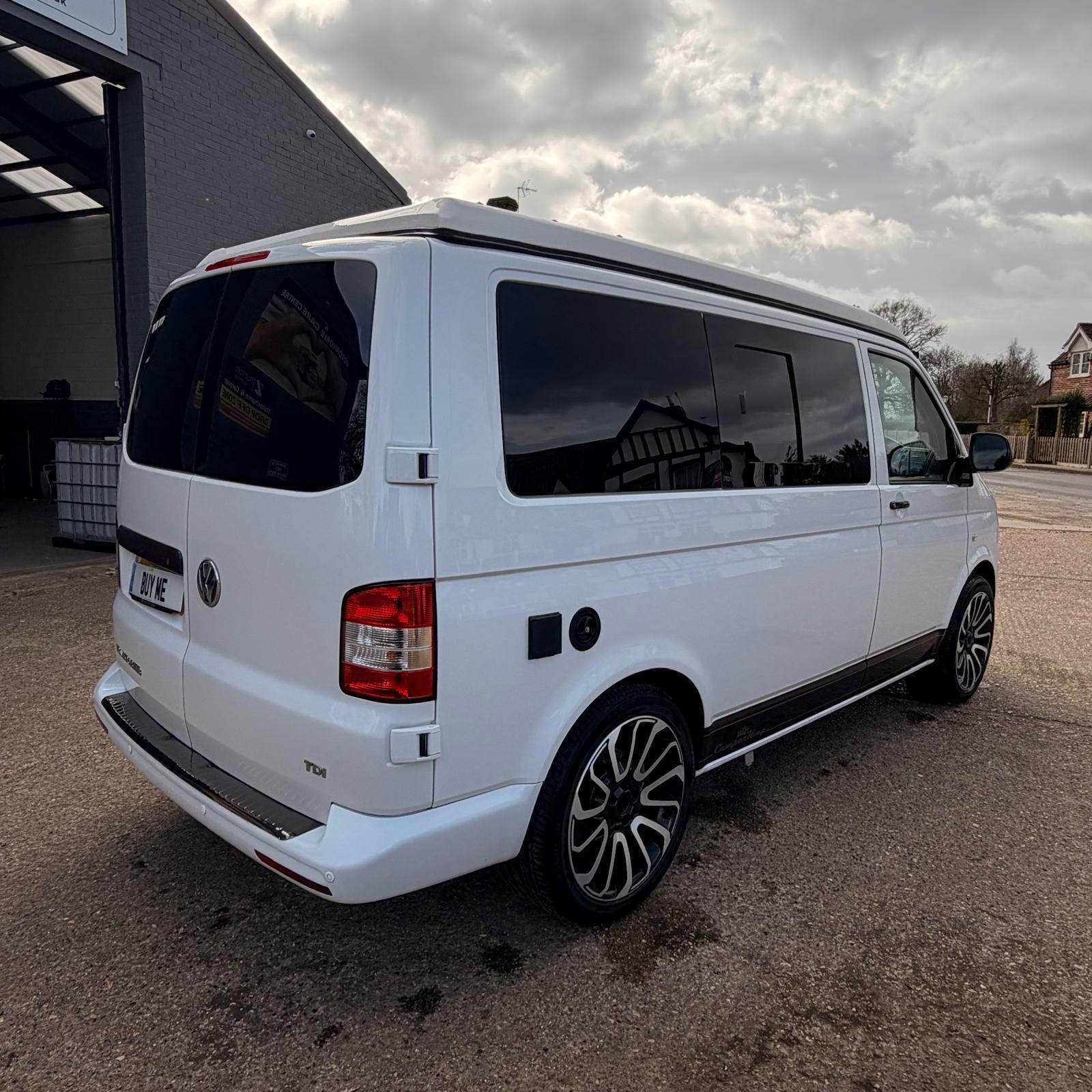 2013 VW CamperKing 4 Berth Campervan