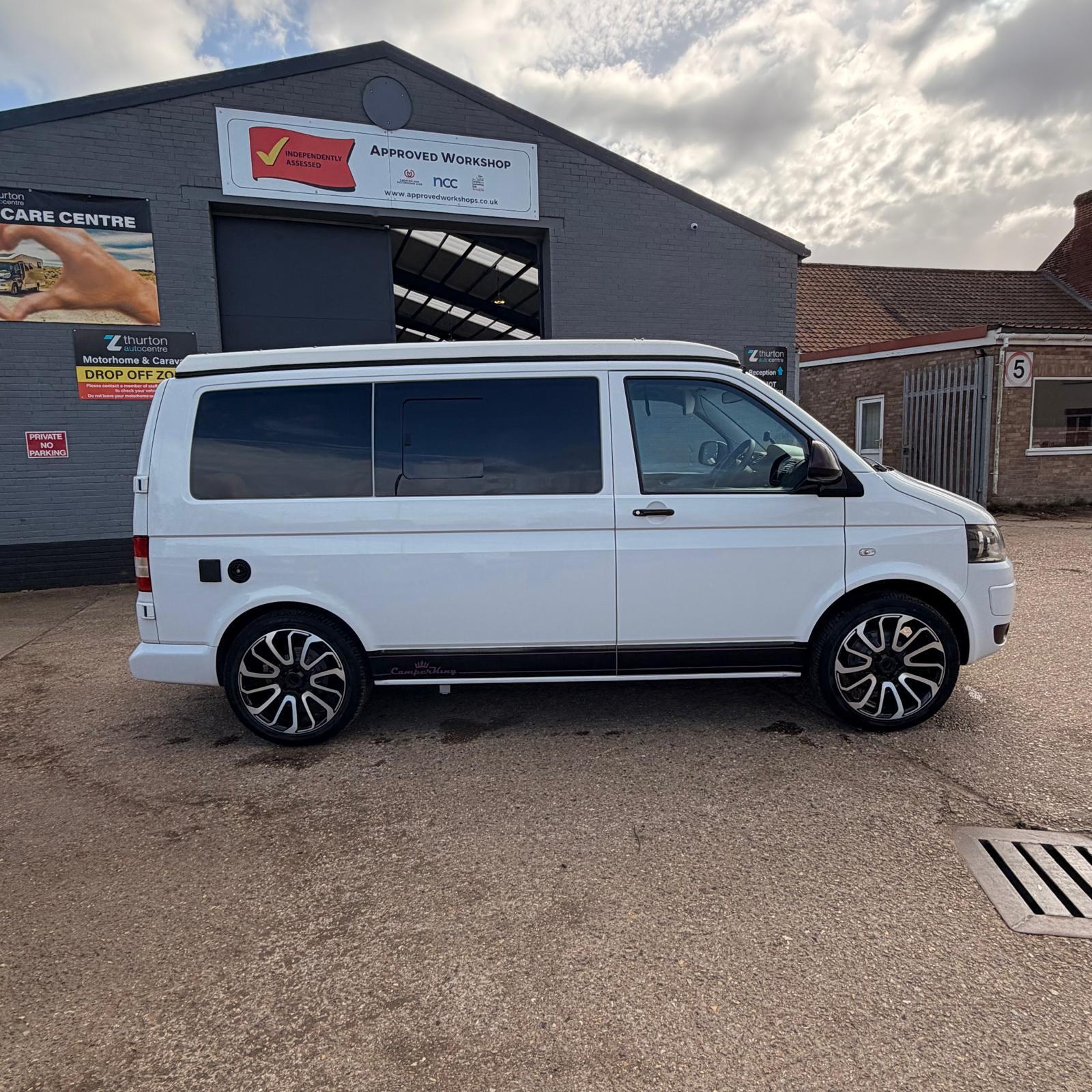 2013 VW CamperKing 4 Berth Campervan