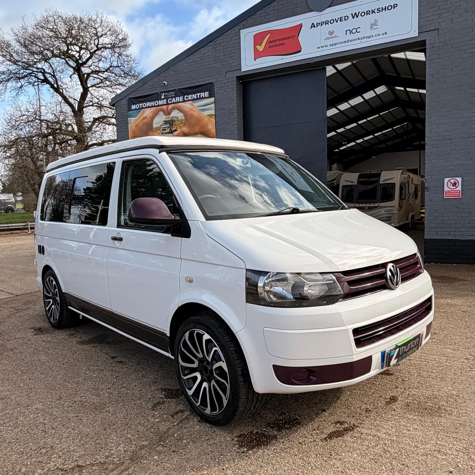 2013 VW CamperKing 4 Berth Campervan