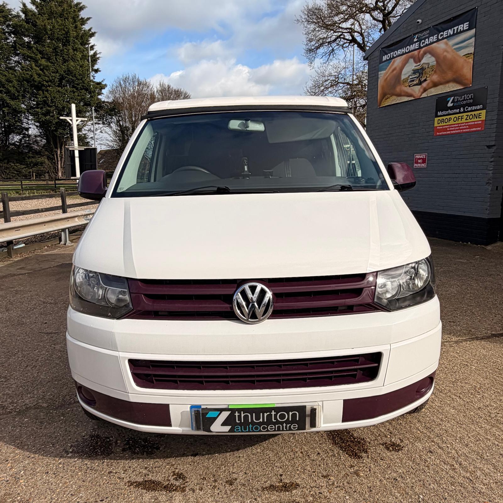 2013 VW CamperKing 4 Berth Campervan