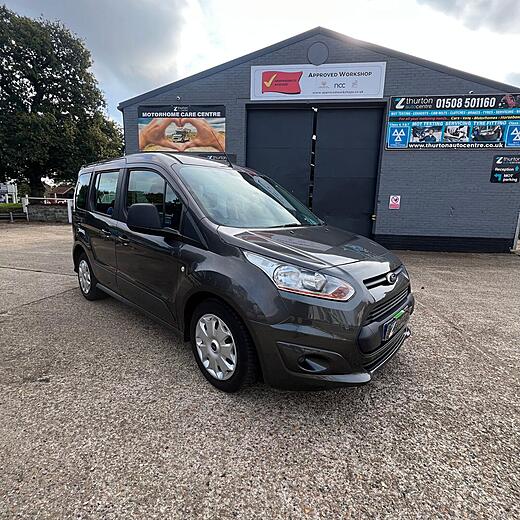 2014 Ford Tourneo Connect Zetec