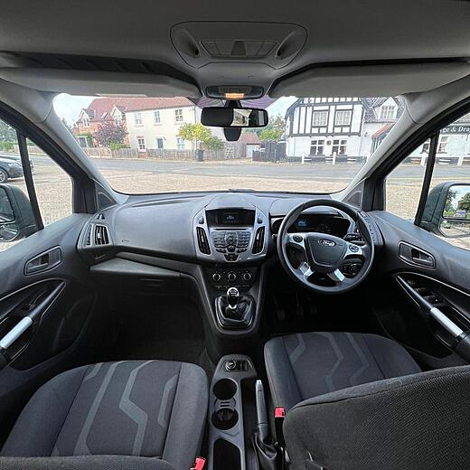 2014 Ford Tourneo Connect Zetec