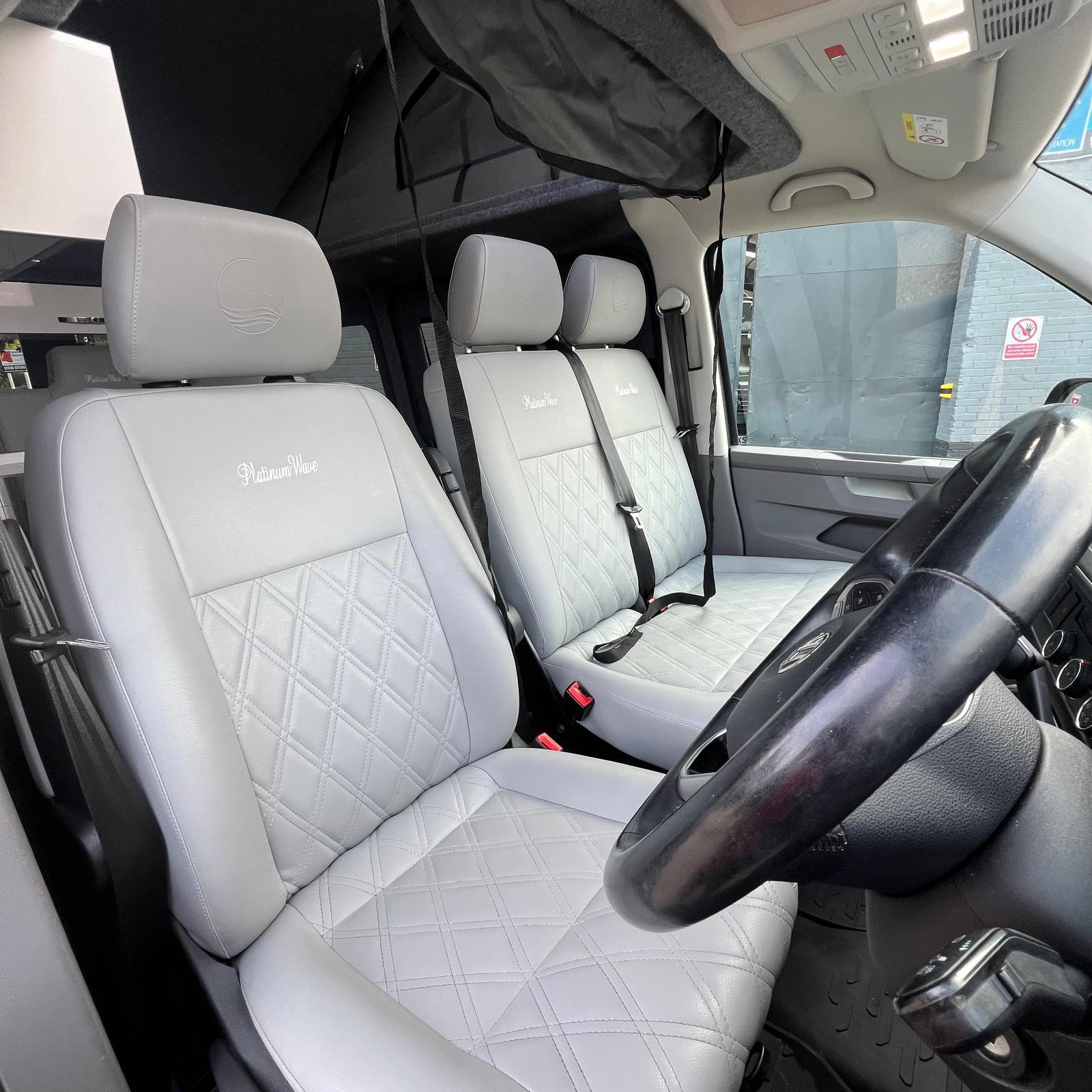 2019 Volkswagen Platinum Wave Camper t6 4 berth 4 belted