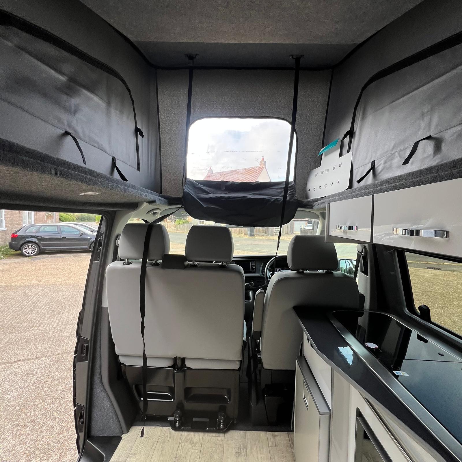 2019 Volkswagen Platinum Wave Camper t6 4 berth 4 belted