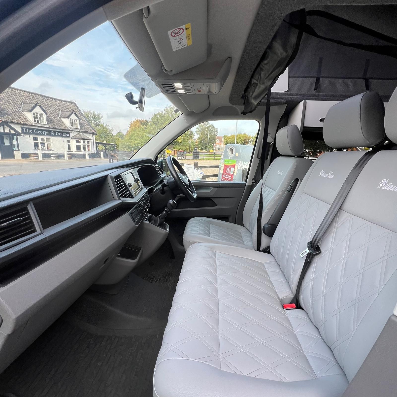 2019 Volkswagen Platinum Wave Camper t6 4 berth 4 belted