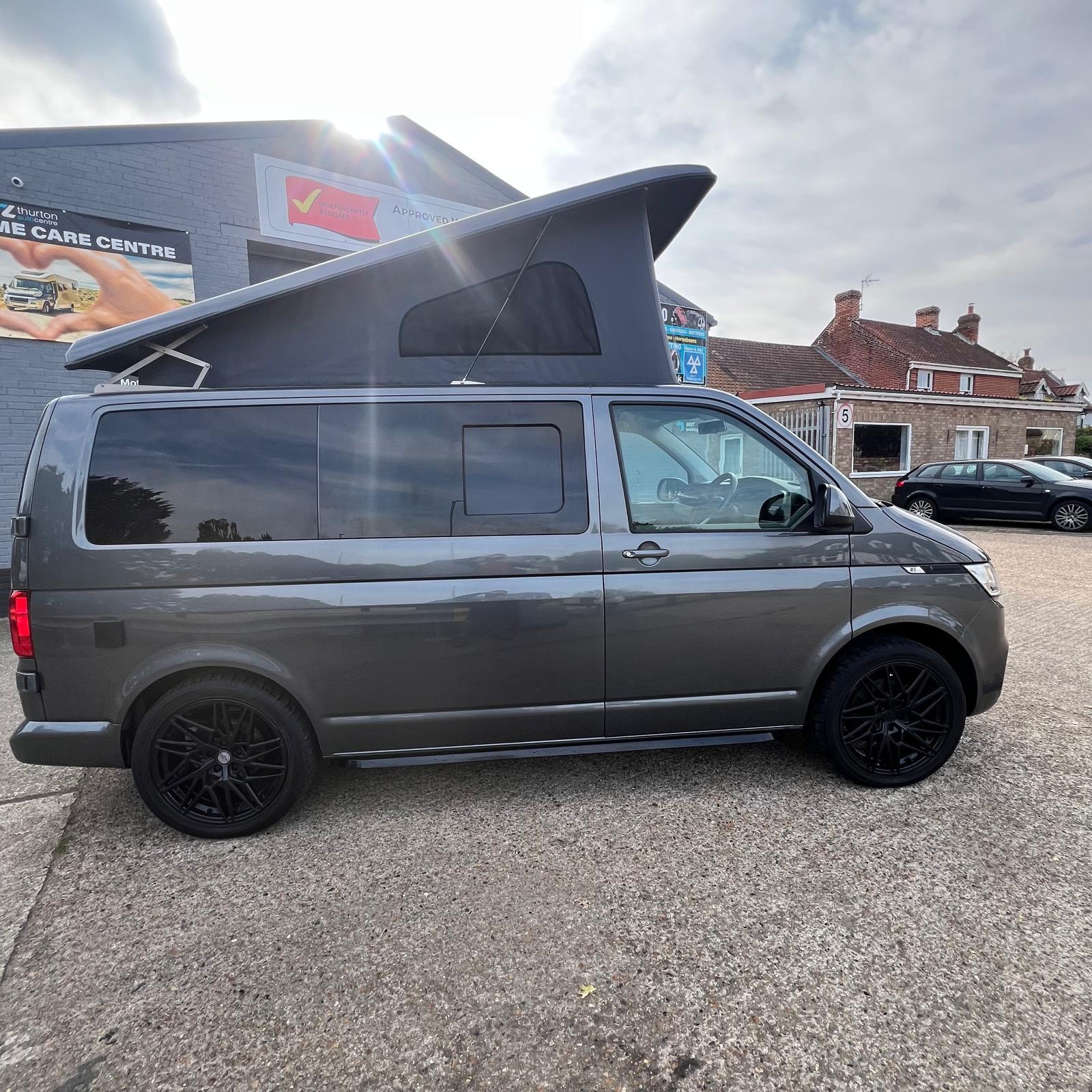 2019 Volkswagen Platinum Wave Camper t6 4 berth 4 belted