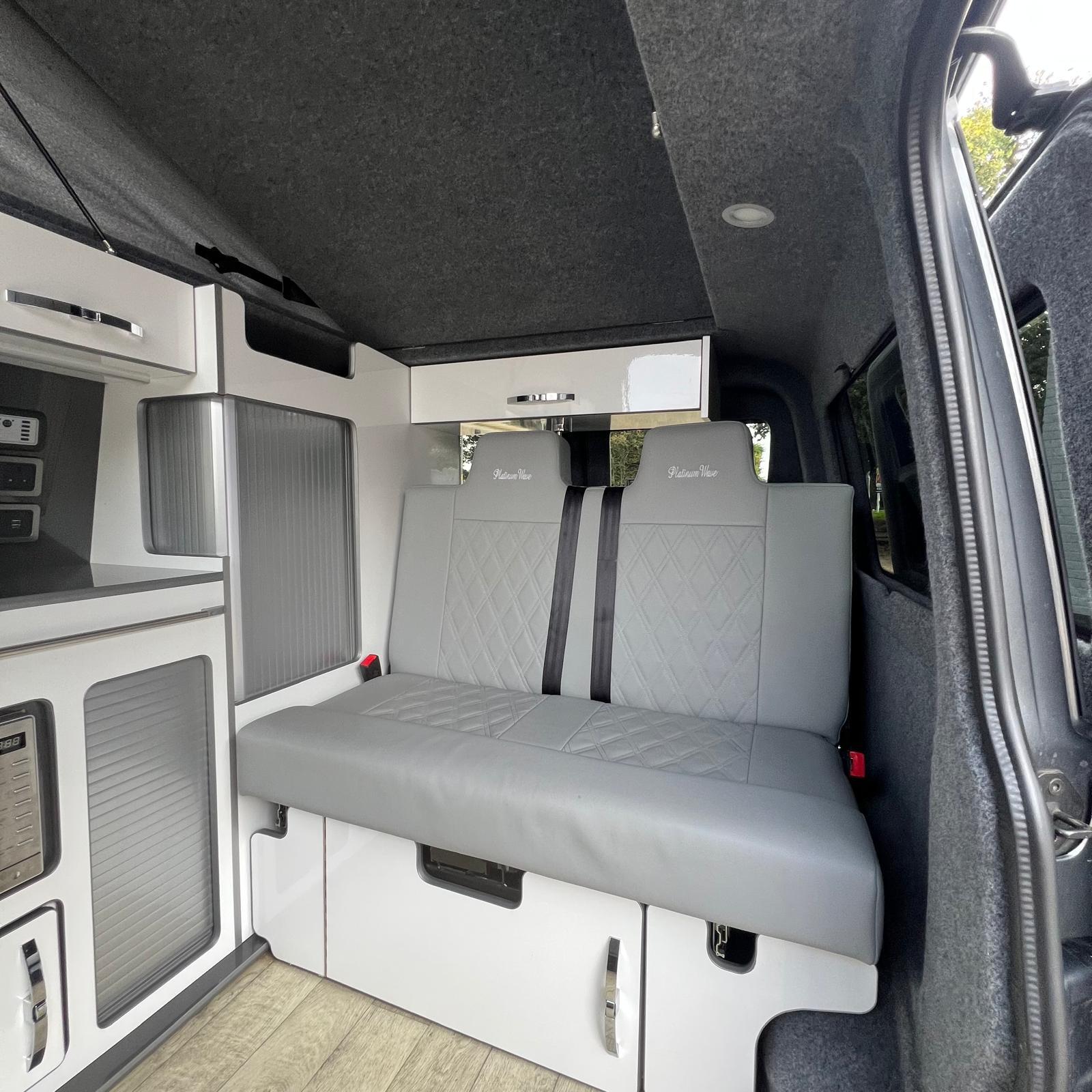 2019 Volkswagen Platinum Wave Camper t6 4 berth 4 belted