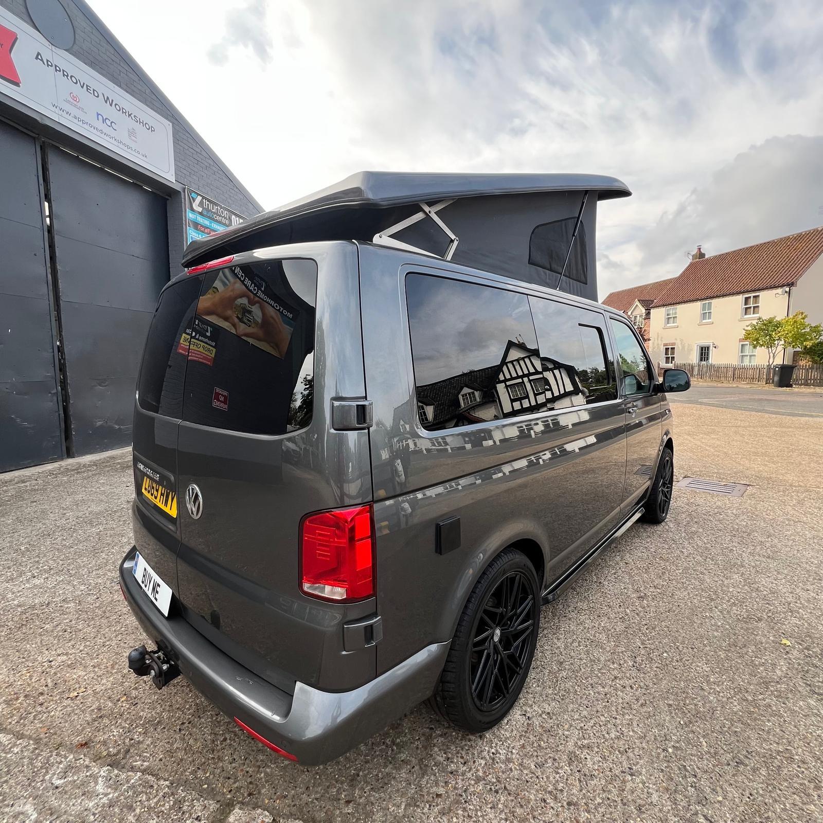 2019 Volkswagen Platinum Wave Camper t6 4 berth 4 belted