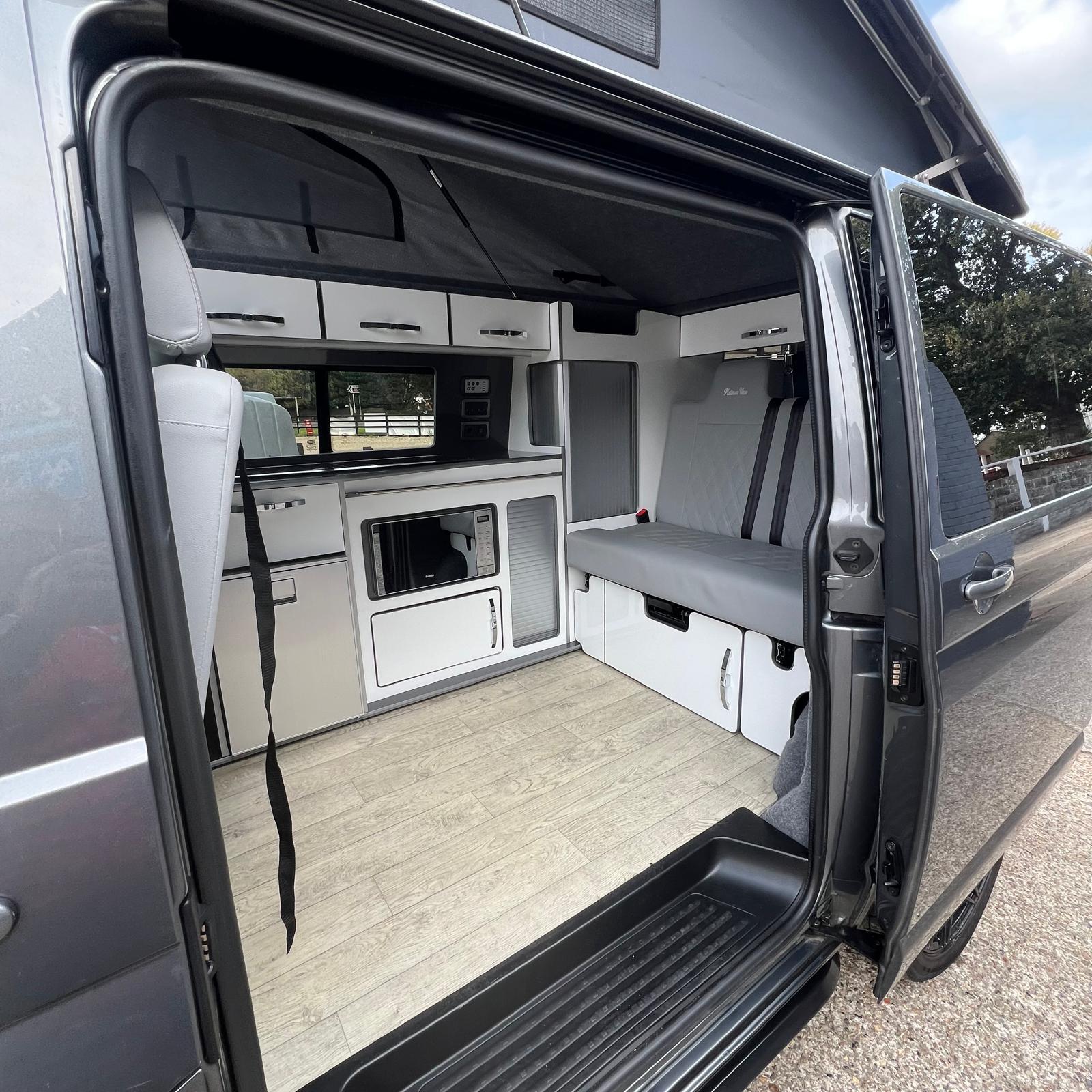2019 Volkswagen Platinum Wave Camper t6 4 berth 4 belted