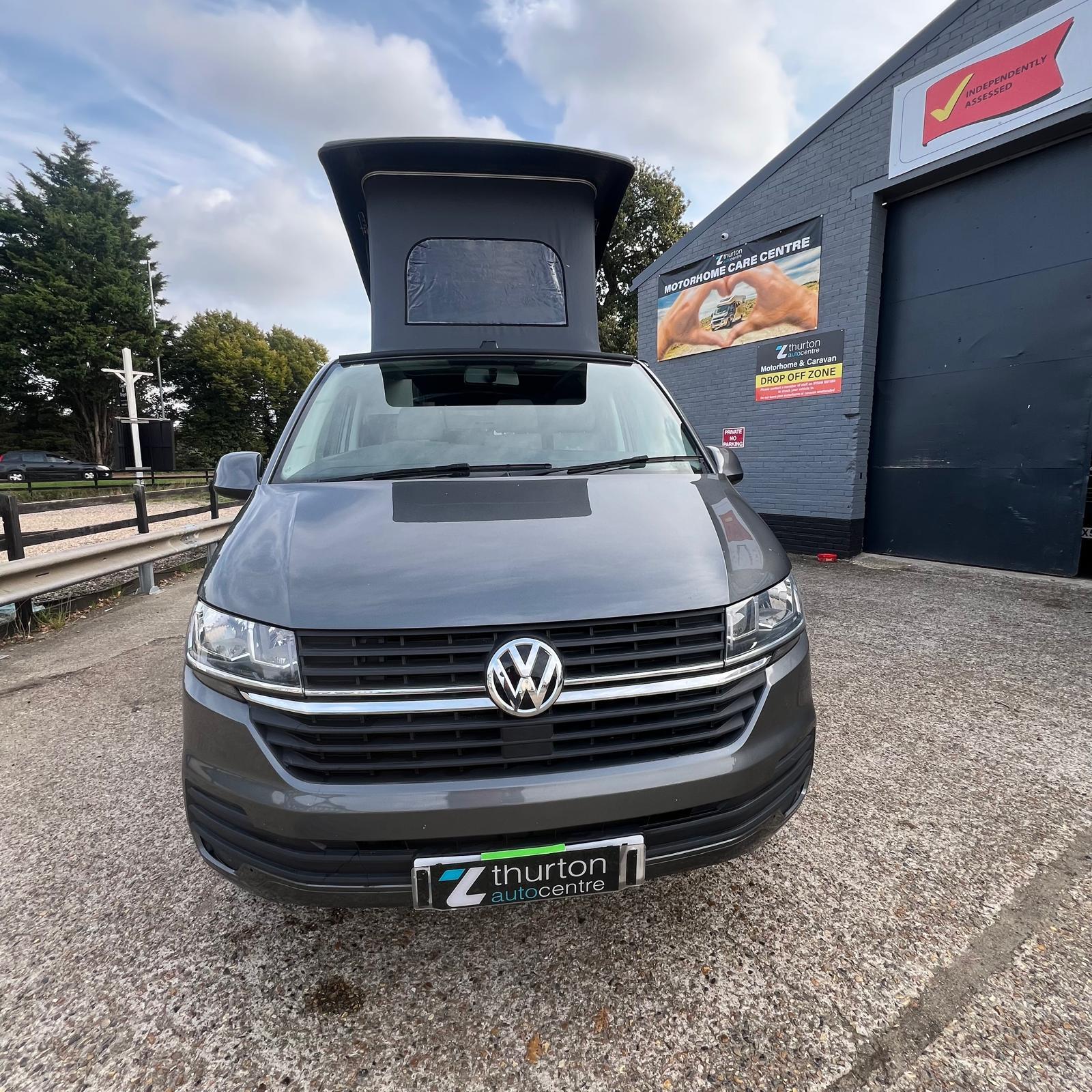2019 Volkswagen Platinum Wave Camper t6 4 berth 4 belted