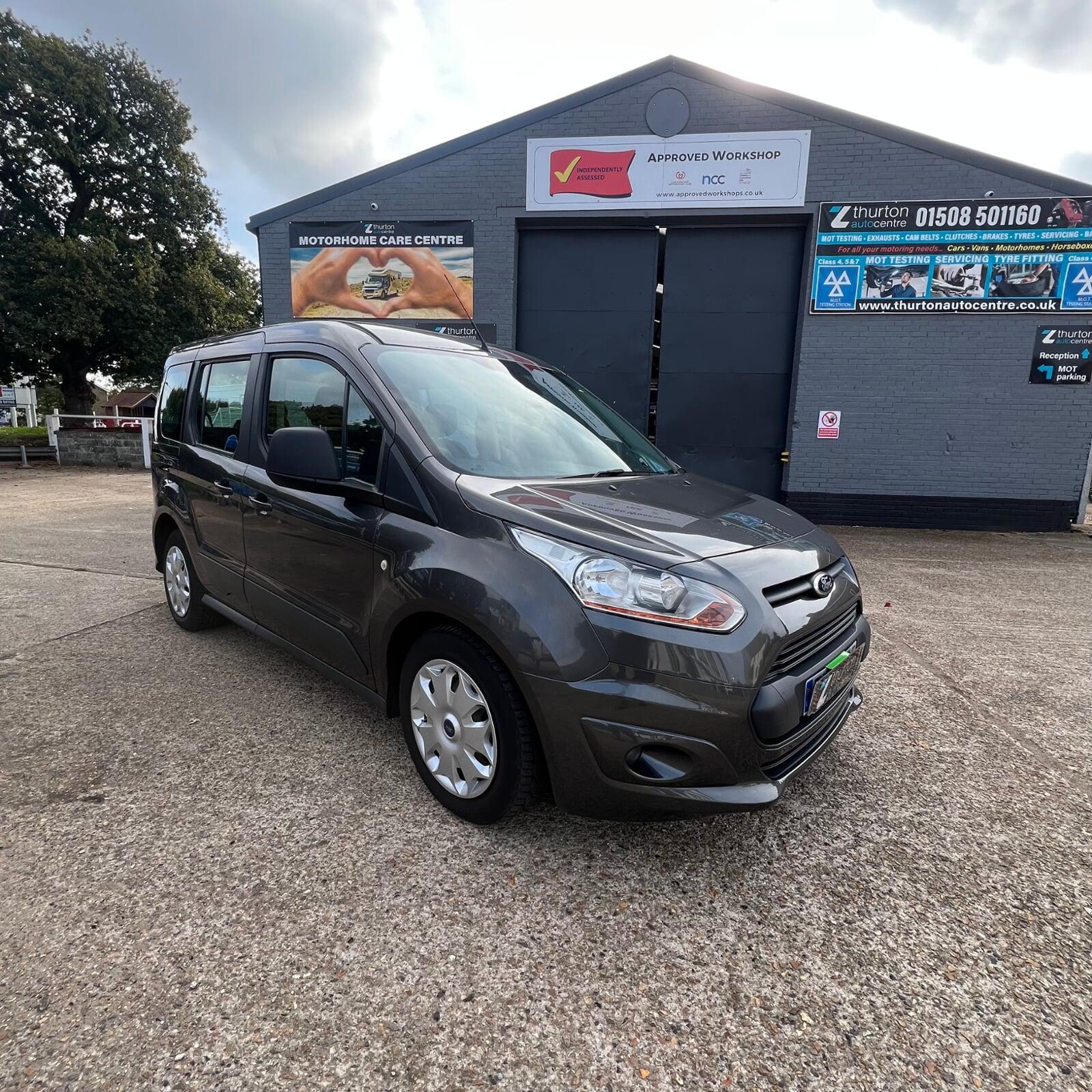 2015 Ford Tourneo Connect Zetec L1  EcoBoost Petrol 6 Speed Manual