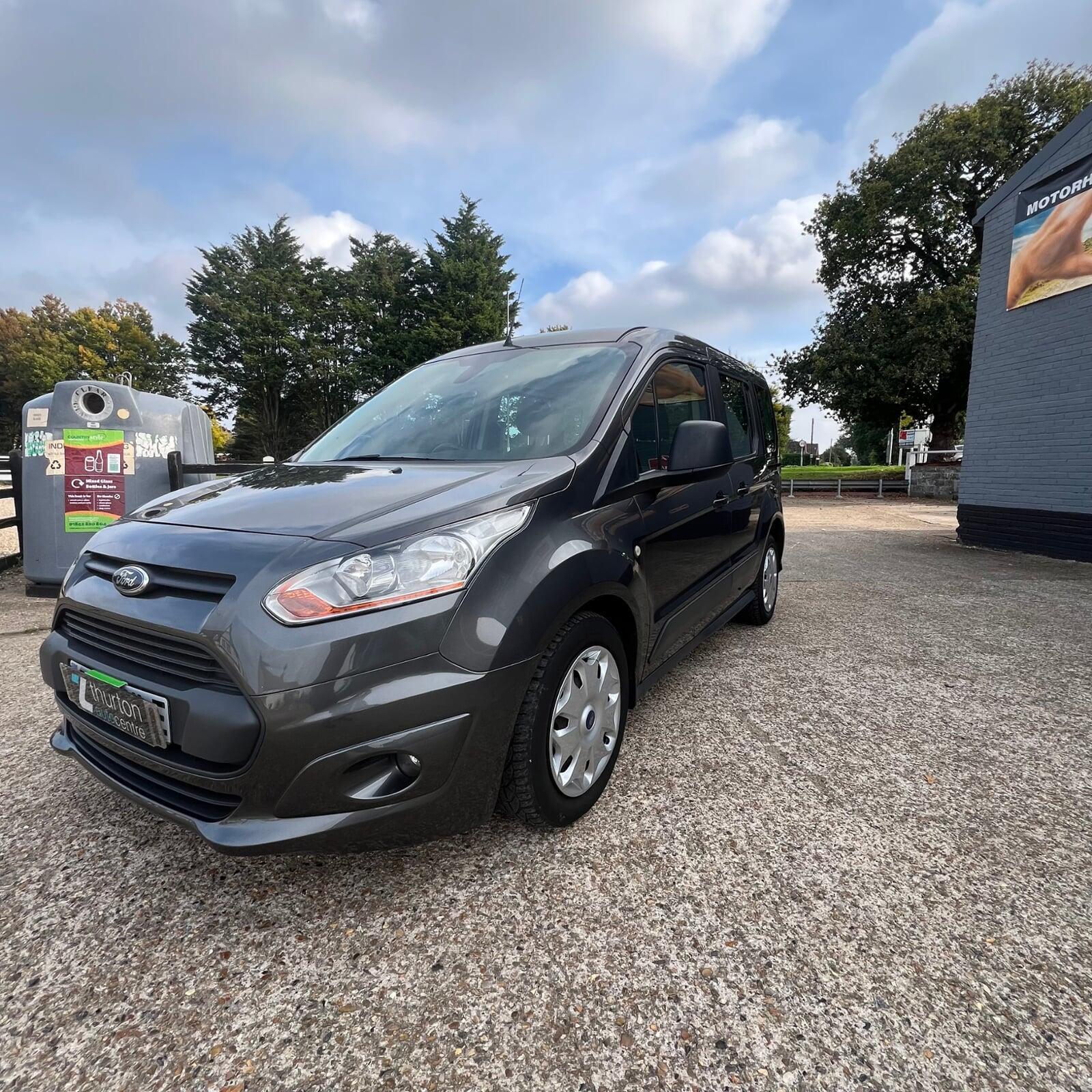 2015 Ford Tourneo Connect Zetec L1  EcoBoost Petrol 6 Speed Manual