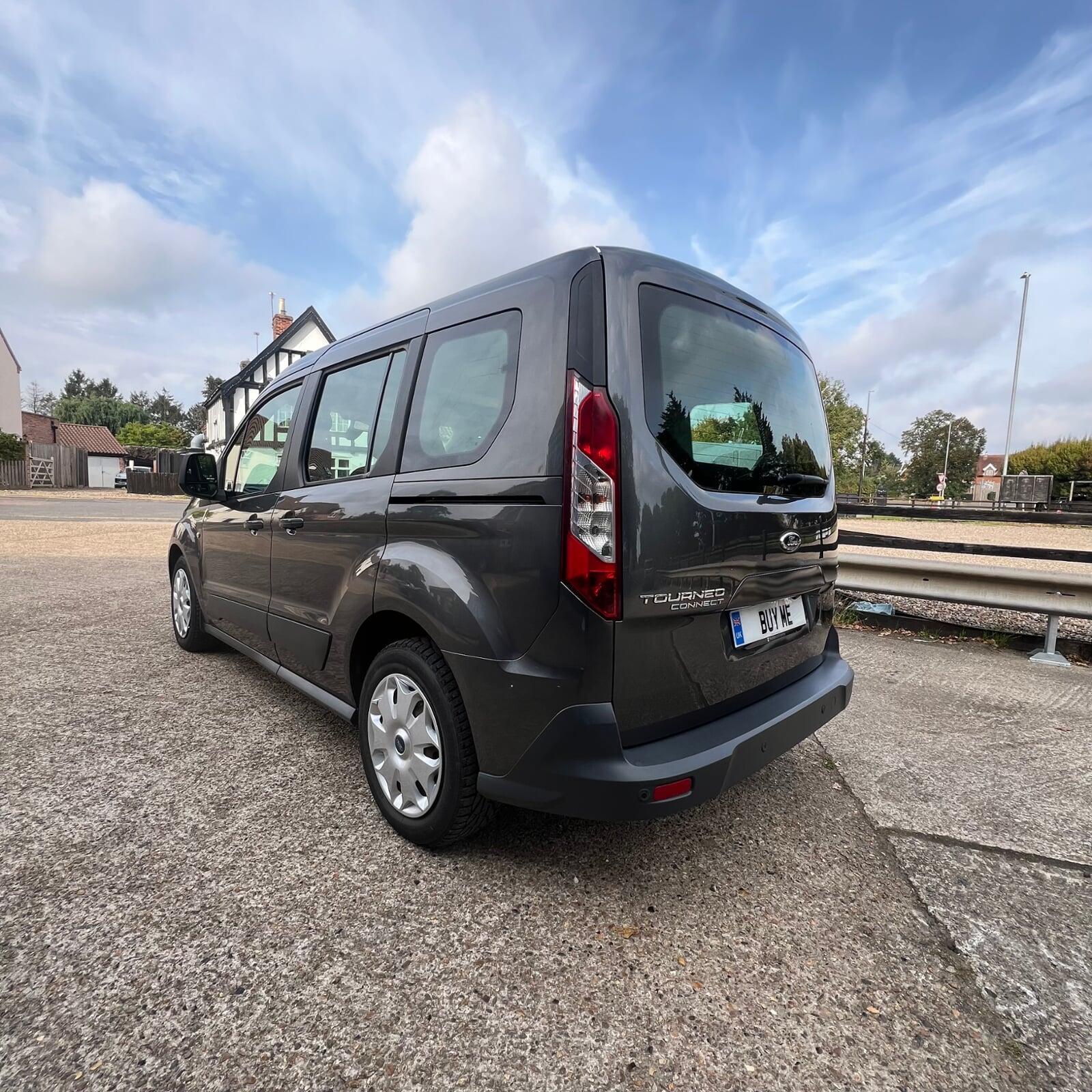 2015 Ford Tourneo Connect Zetec L1  EcoBoost Petrol 6 Speed Manual