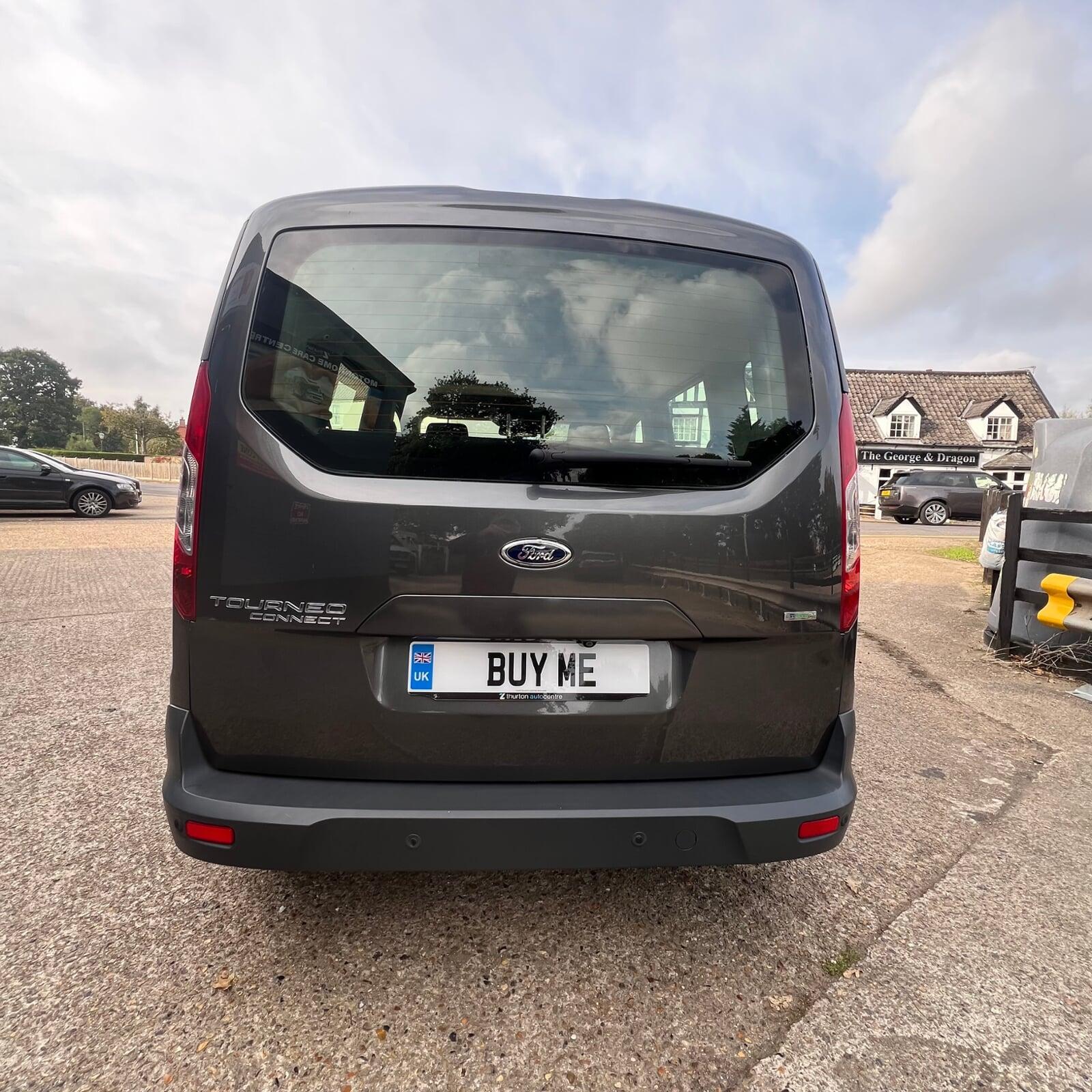 2015 Ford Tourneo Connect Zetec L1  EcoBoost Petrol 6 Speed Manual