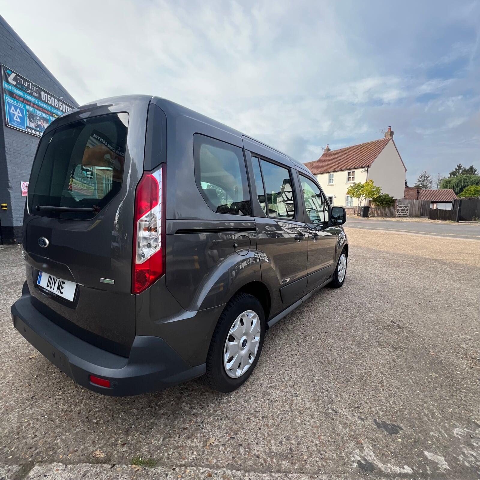 2015 Ford Tourneo Connect Zetec L1  EcoBoost Petrol 6 Speed Manual