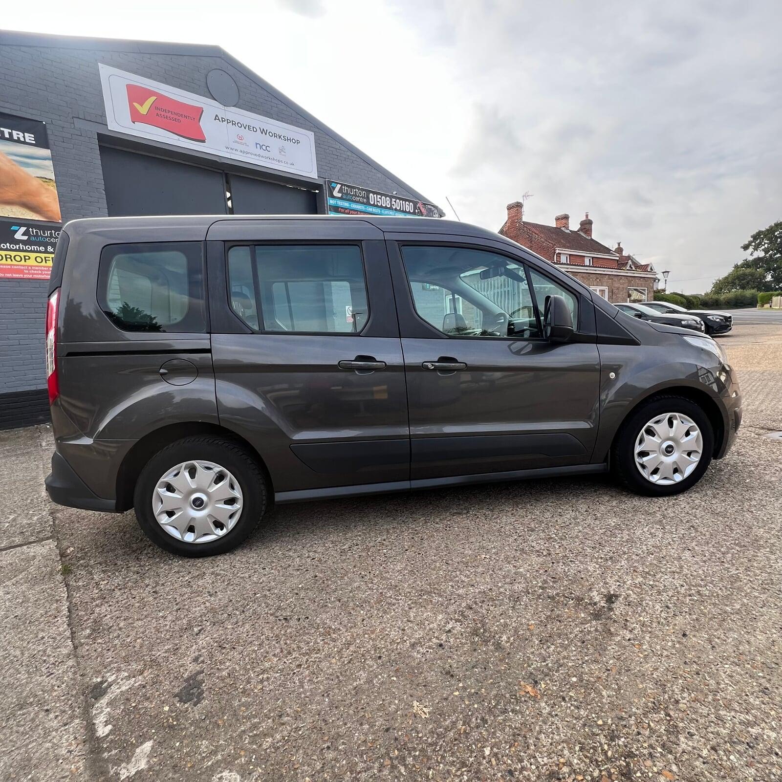 2015 Ford Tourneo Connect Zetec L1  EcoBoost Petrol 6 Speed Manual
