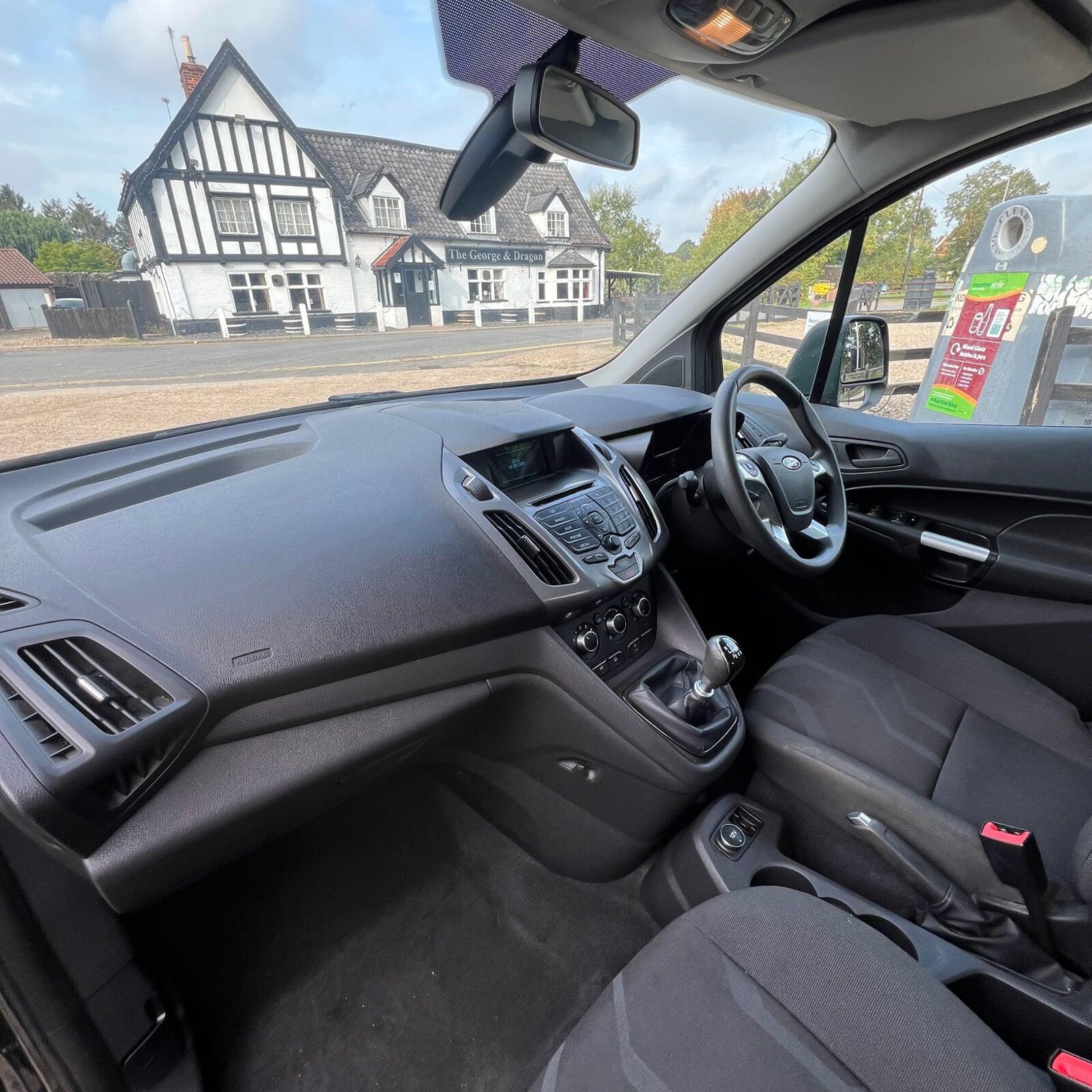 2015 Ford Tourneo Connect Zetec L1  EcoBoost Petrol 6 Speed Manual