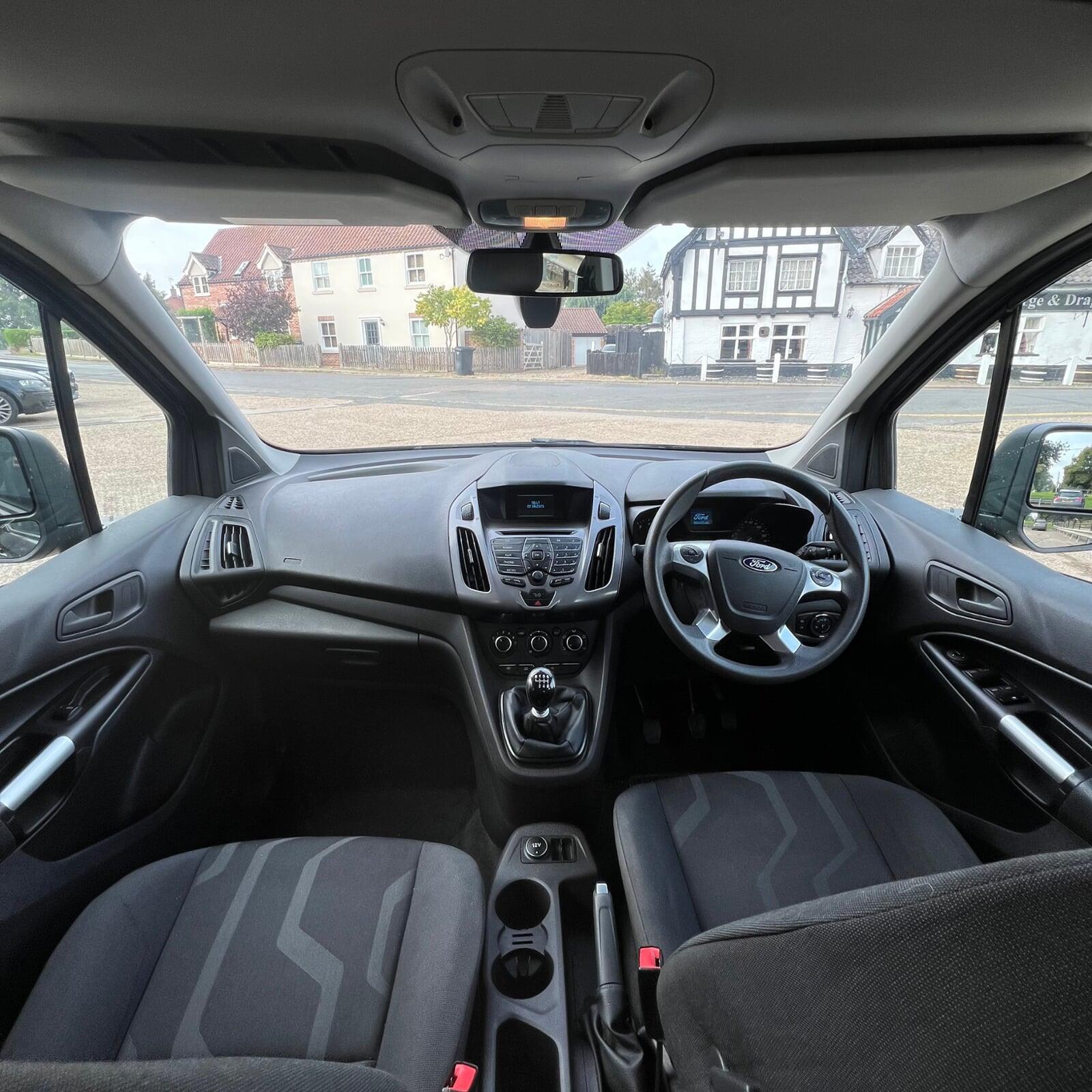 2015 Ford Tourneo Connect Zetec L1  EcoBoost Petrol 6 Speed Manual