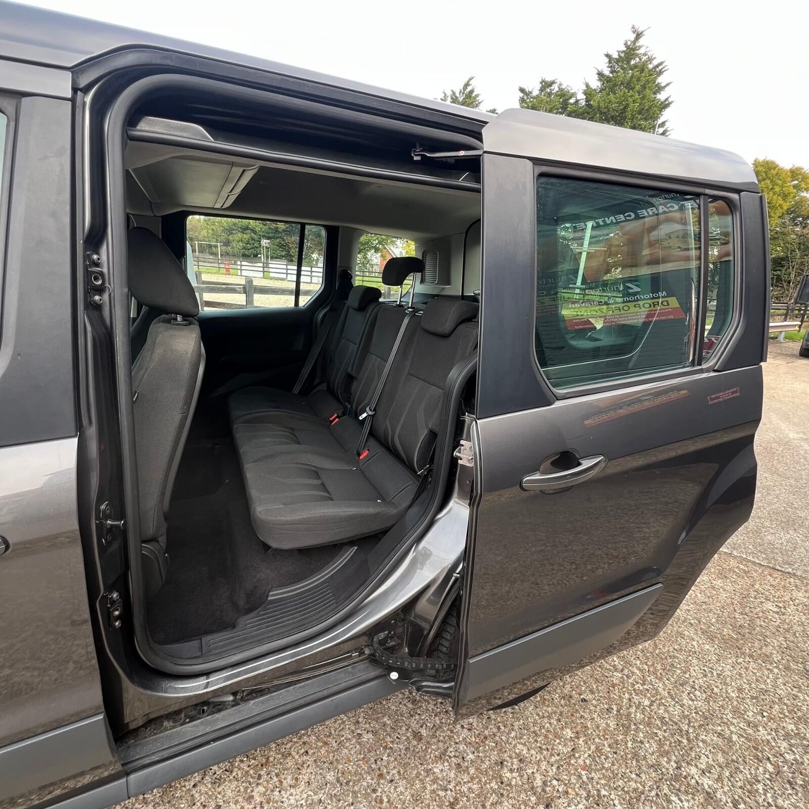 2015 Ford Tourneo Connect Zetec L1  EcoBoost Petrol 6 Speed Manual