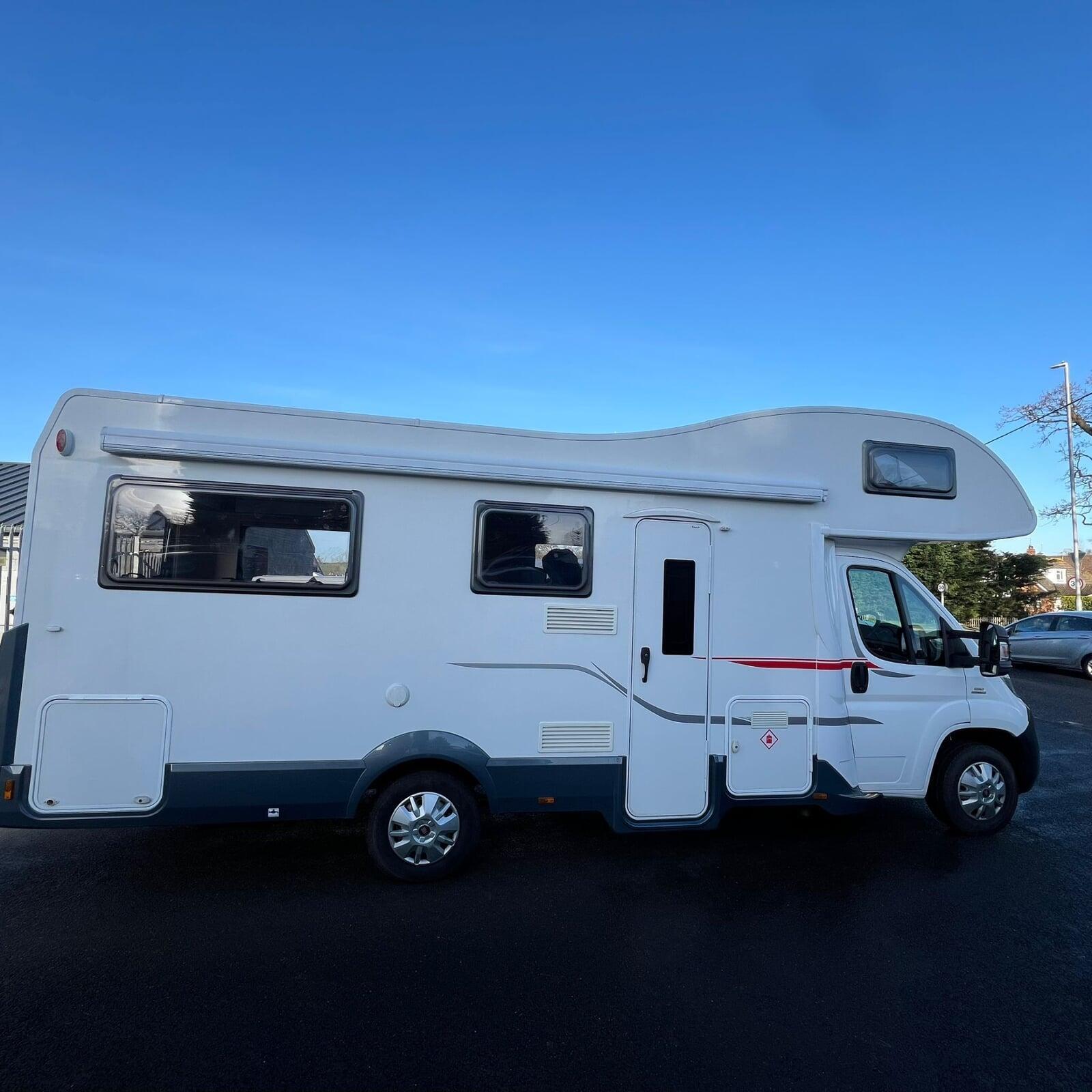 2015 Roller Team Auto Roller 746 6 Berth Motorhome