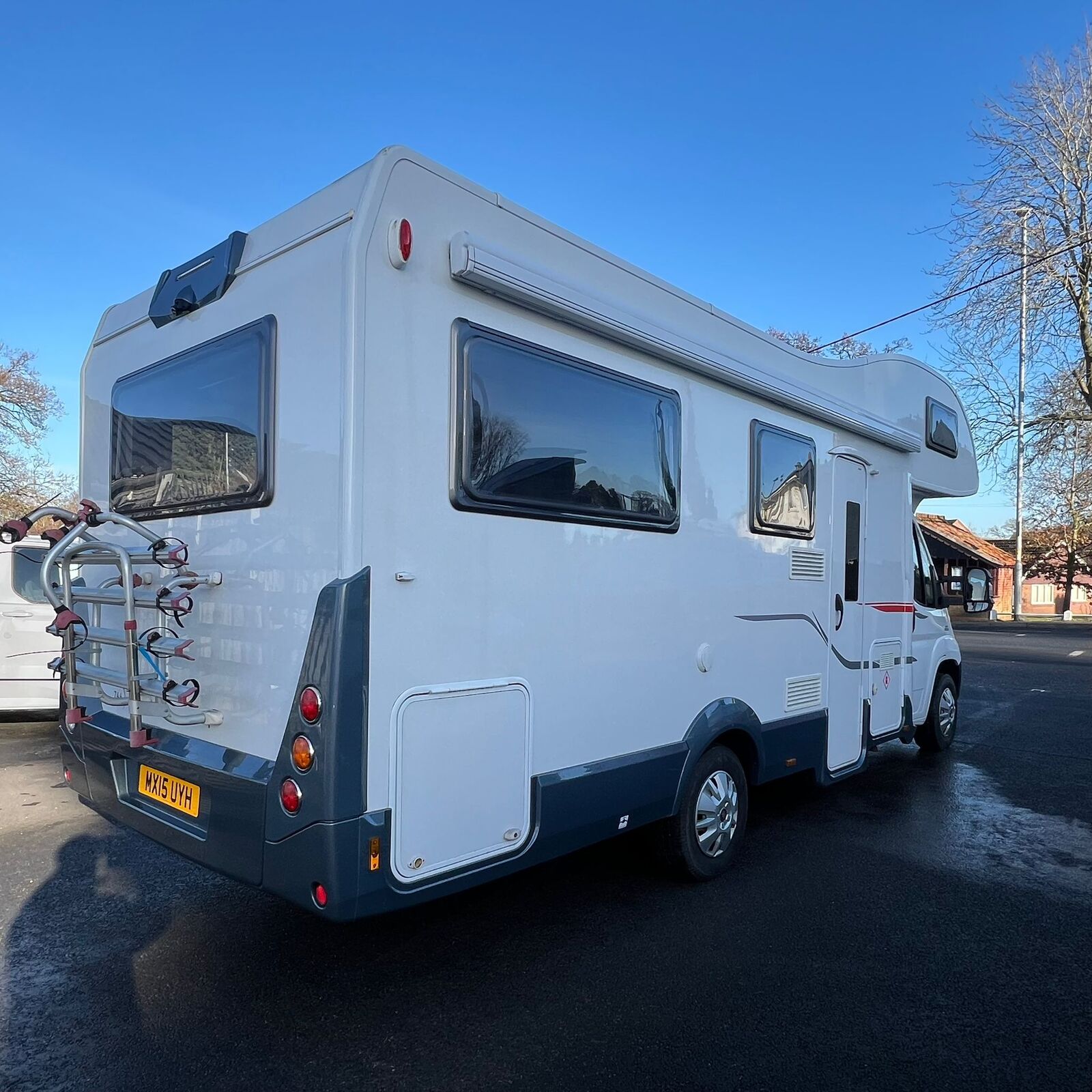 2015 Roller Team Auto Roller 746 6 Berth Motorhome