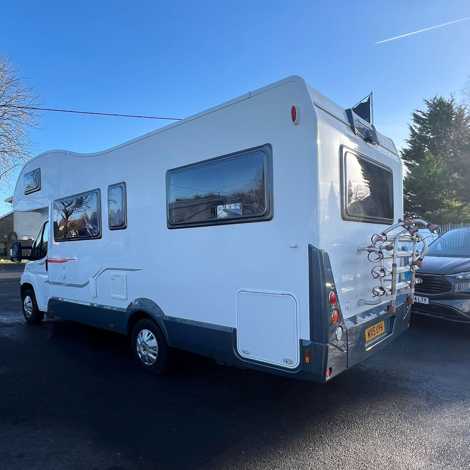 2015 Roller Team Auto Roller 746 6 Berth Motorhome