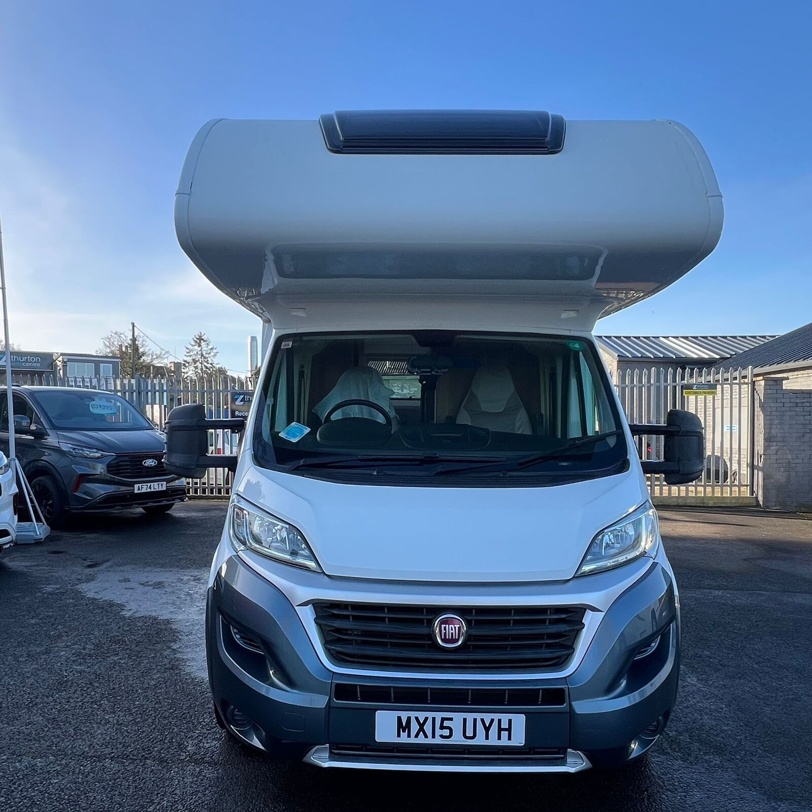 2015 Roller Team Auto Roller 746 6 Berth Motorhome