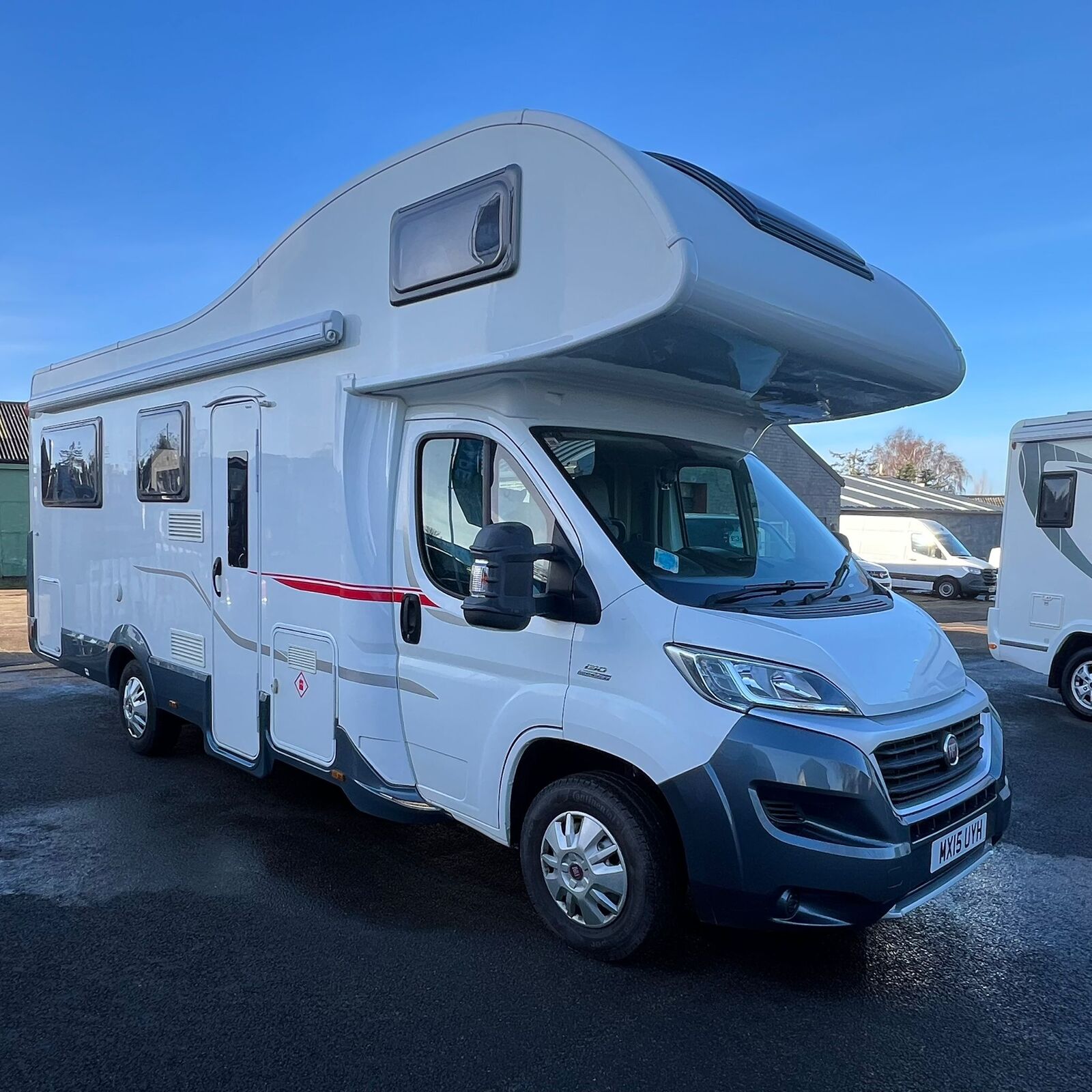 2015 Roller Team Auto Roller 746 6 Berth Motorhome
