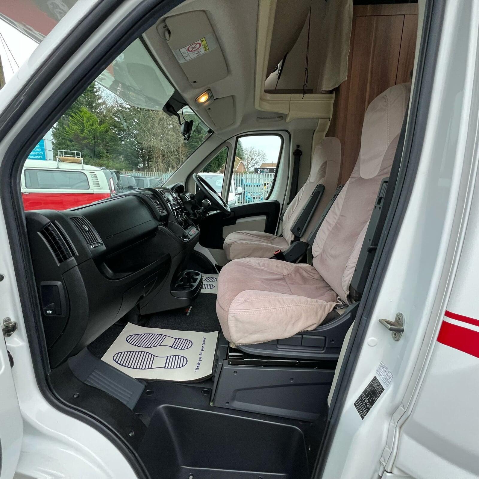 2015 Roller Team Auto Roller 746 6 Berth Motorhome