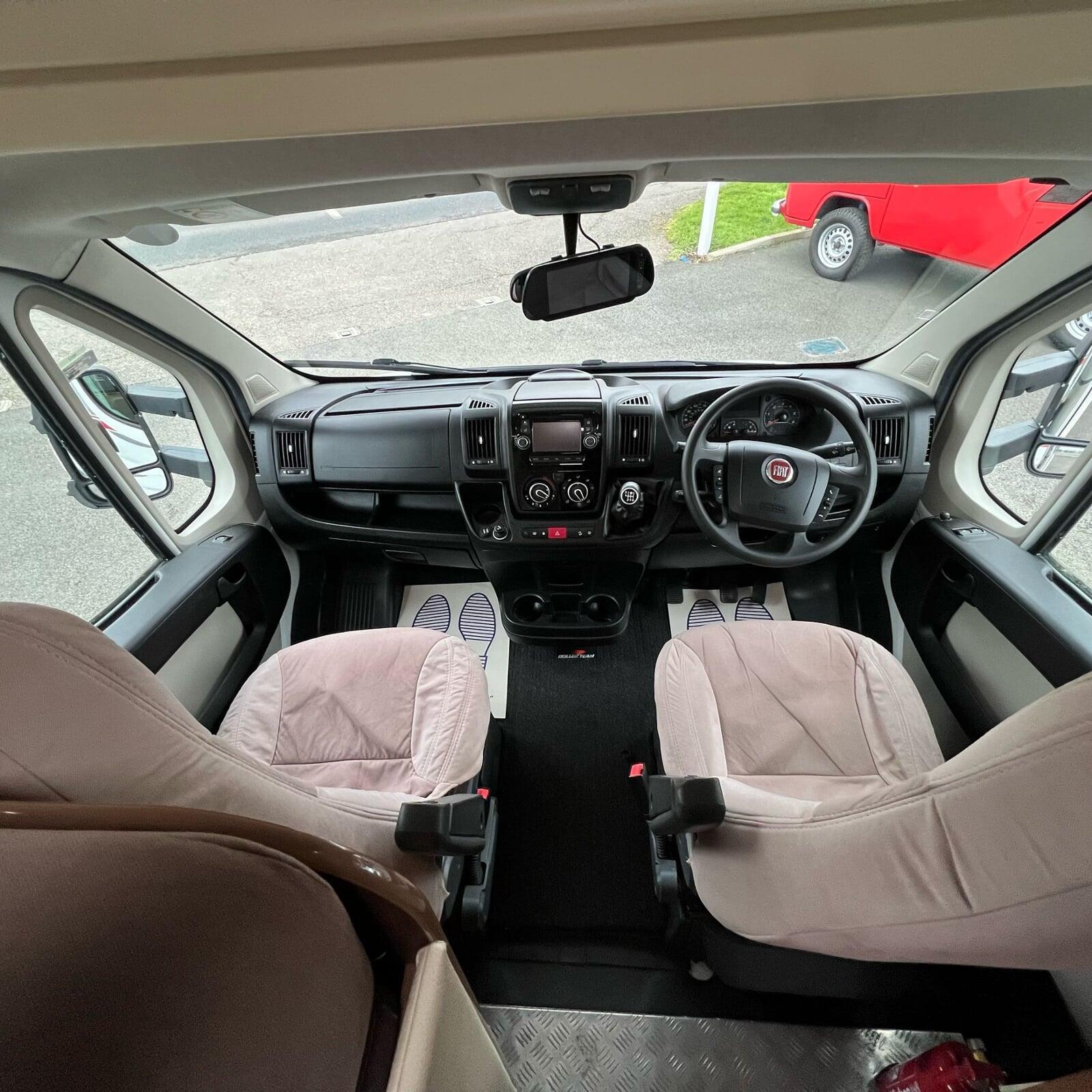 2015 Roller Team Auto Roller 746 6 Berth Motorhome