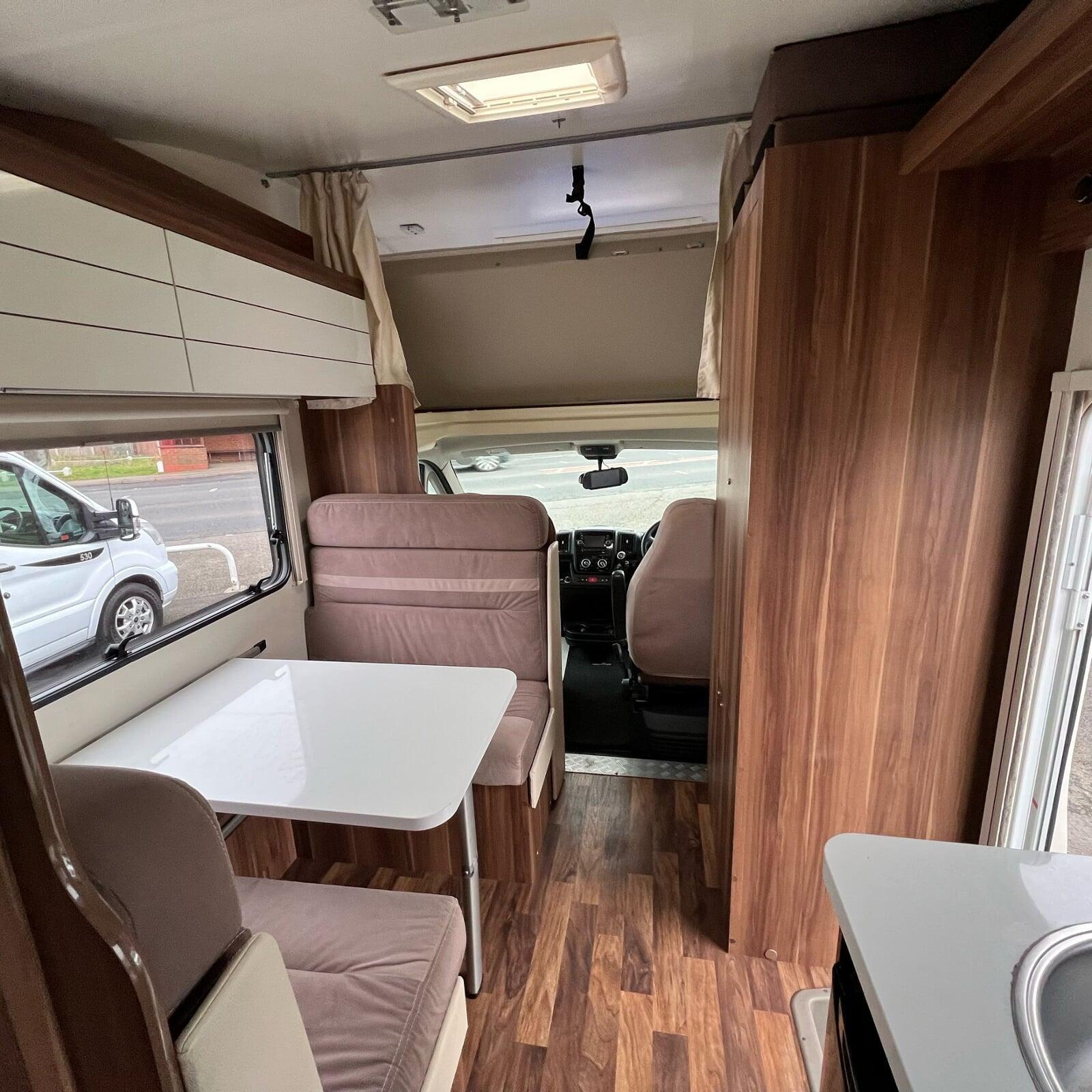 2015 Roller Team Auto Roller 746 6 Berth Motorhome