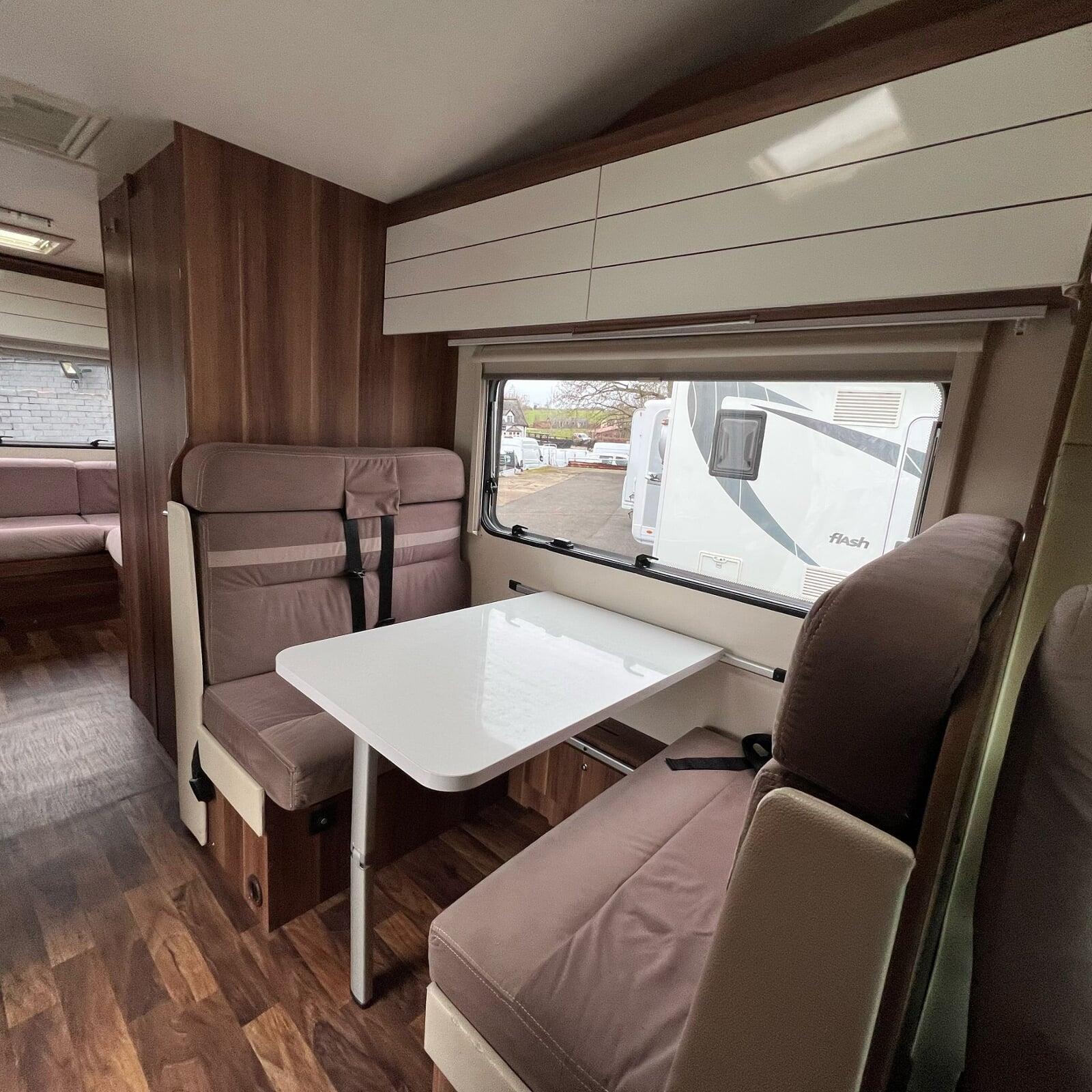 2015 Roller Team Auto Roller 746 6 Berth Motorhome