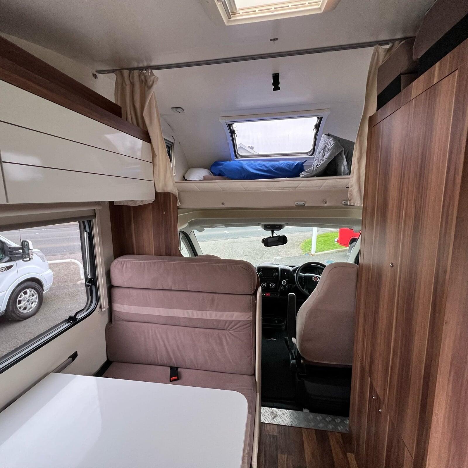 2015 Roller Team Auto Roller 746 6 Berth Motorhome