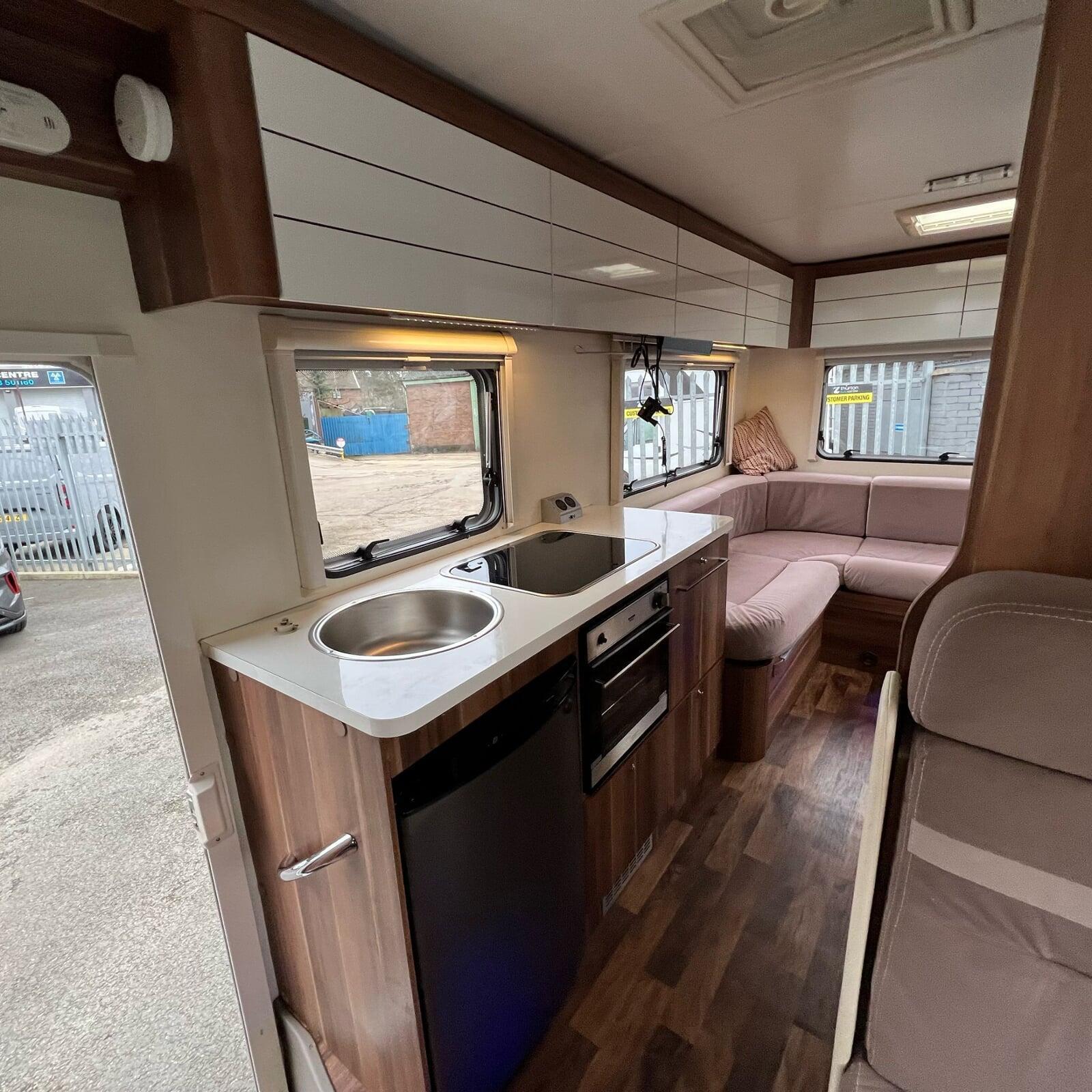 2015 Roller Team Auto Roller 746 6 Berth Motorhome